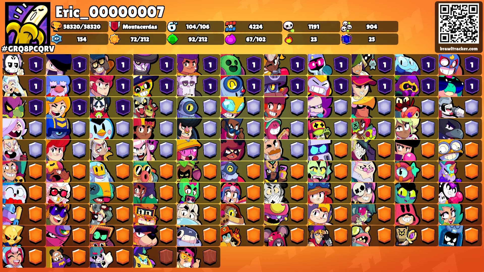 Eric_00000007's Ranks