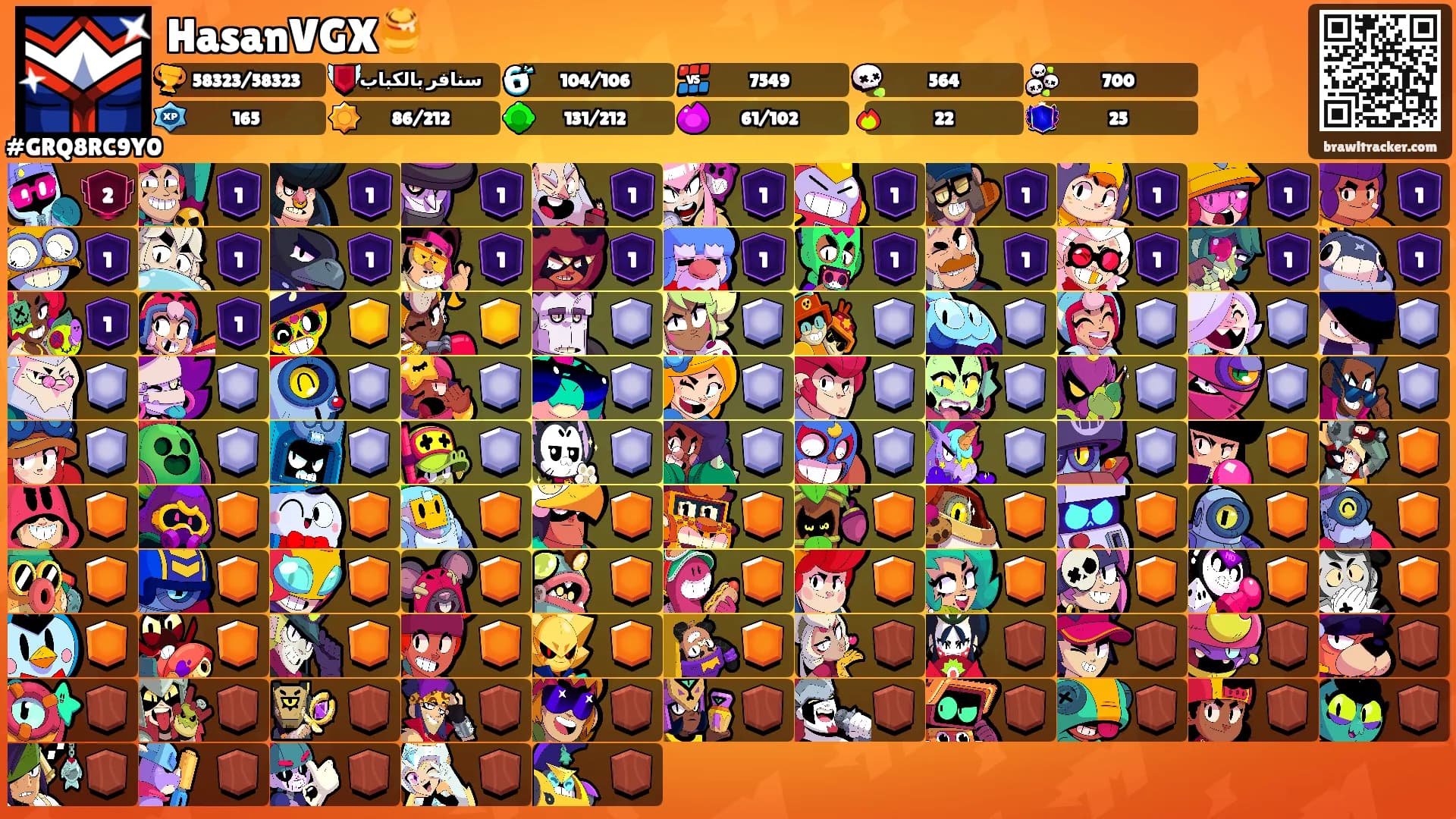 HasanVGX🍯's Ranks