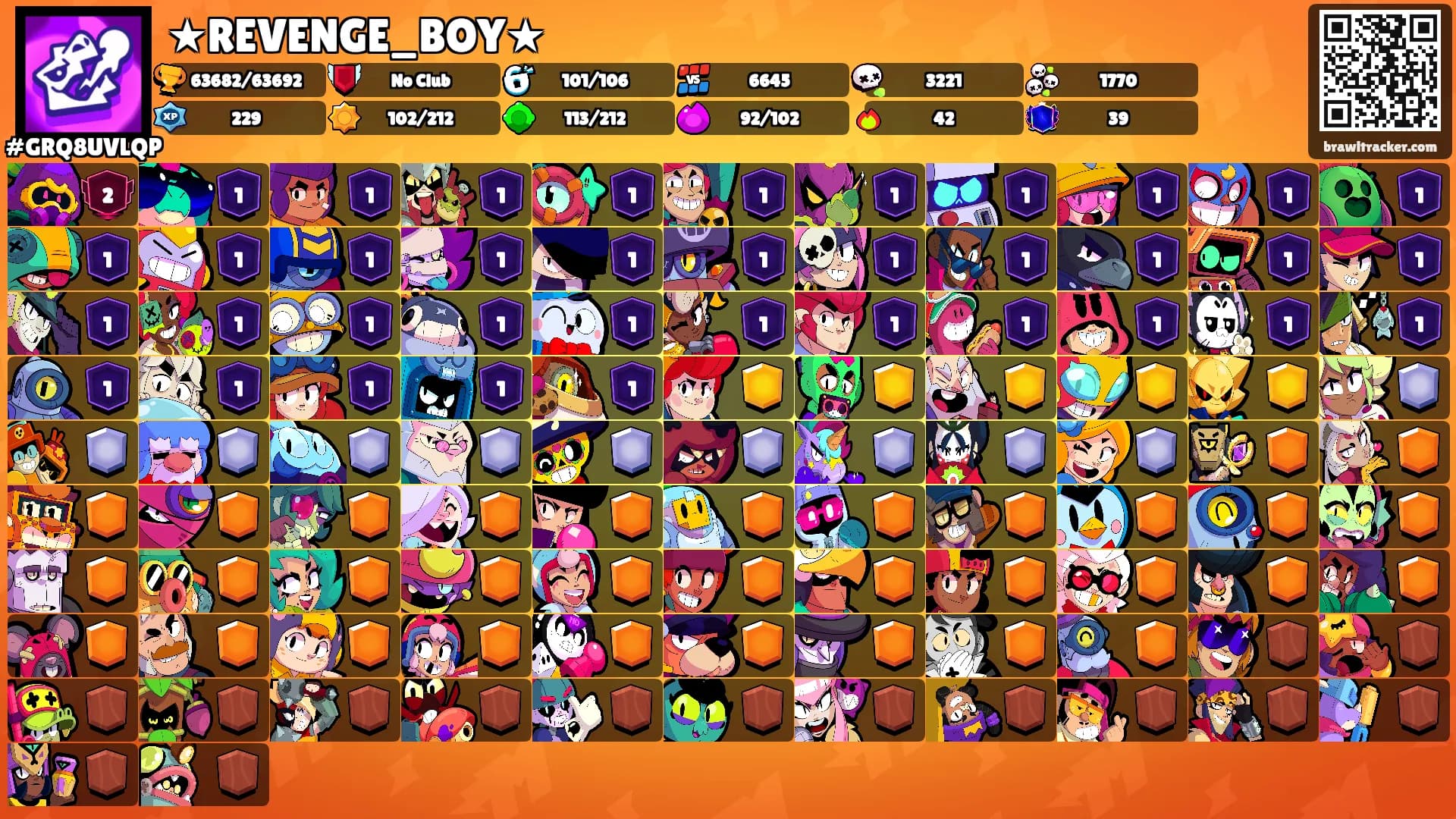 ★REVENGE_BOY★'s Ranks