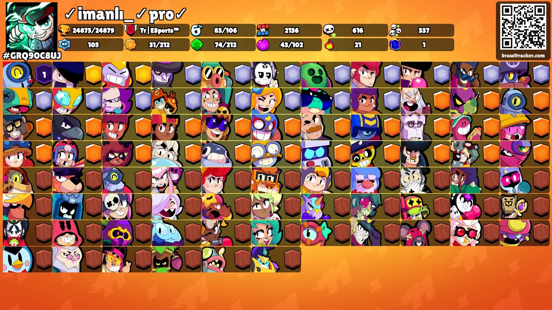 ✓imanlı_✓pro✓'s Ranks
