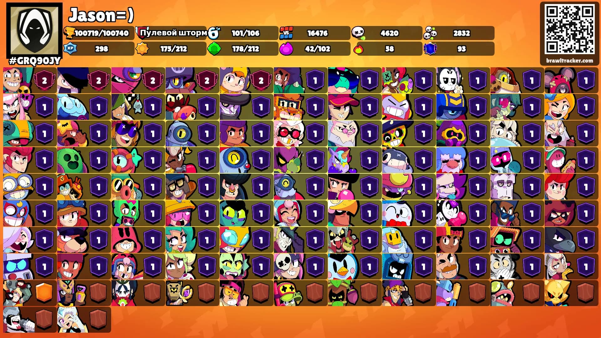 Jason=)'s Ranks