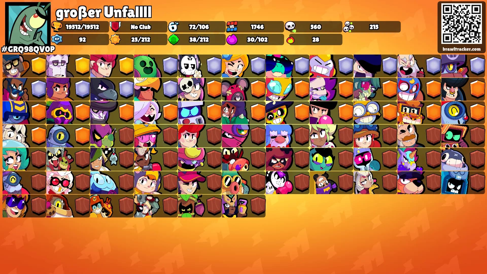 großer Unfallll's Ranks