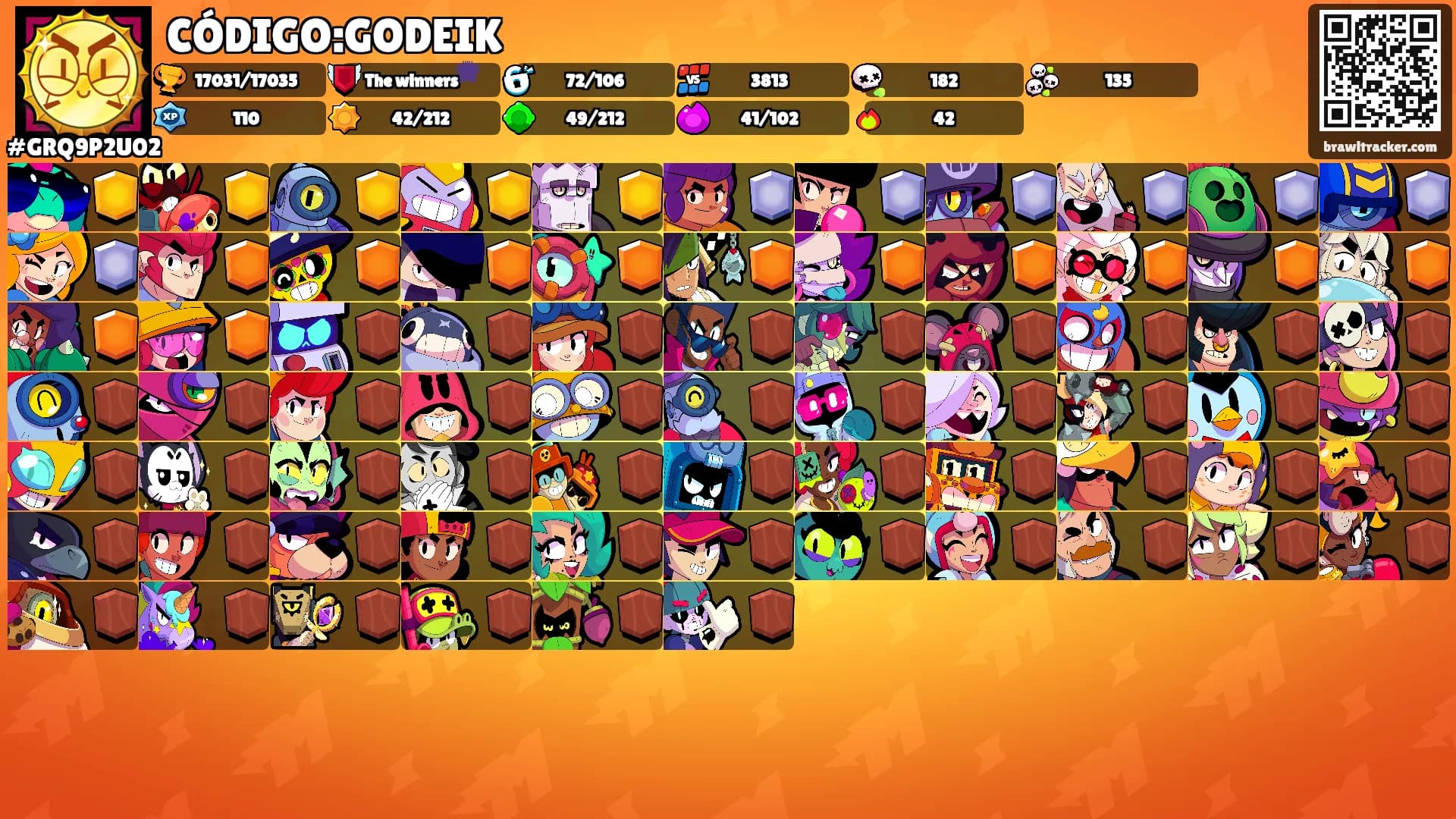 CÓDIGO:GODEIK's Ranks