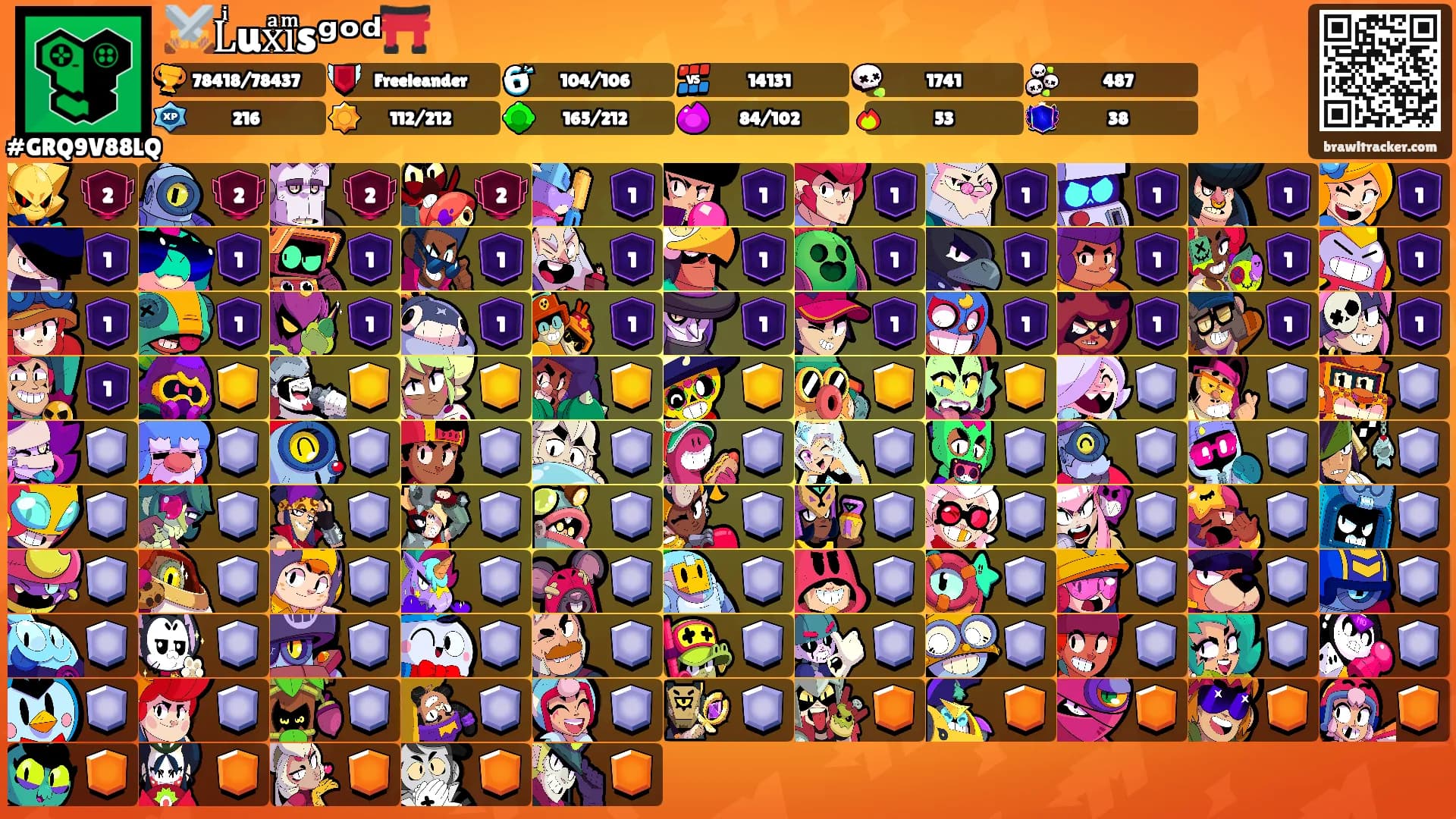 ⚔️Lͥuxͣiͫsᵍᵒᵈ⛩️'s Ranks