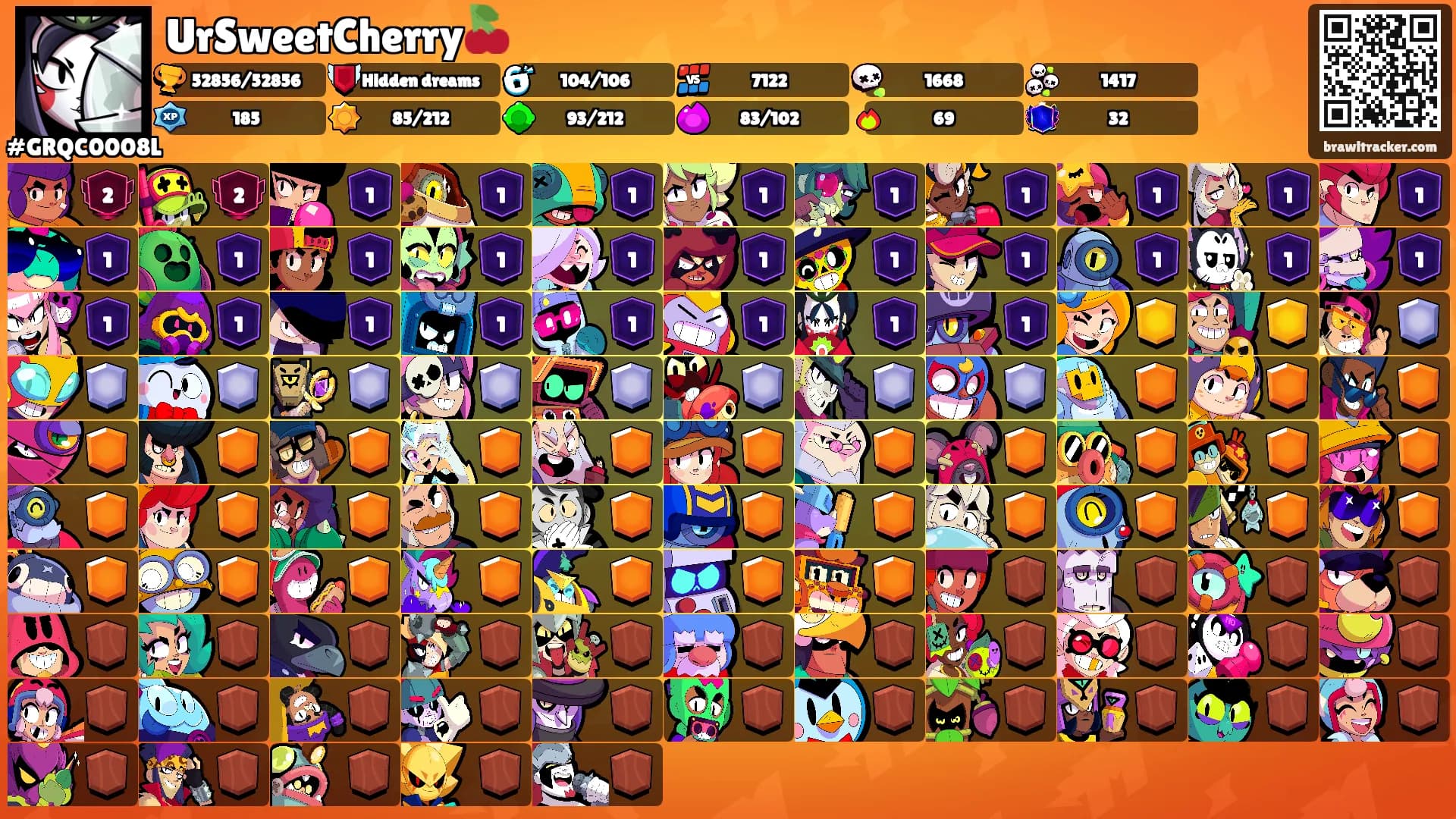 UrSweetCherry🍒's Ranks