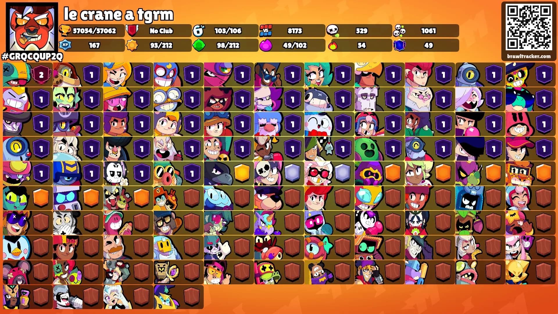 le crane a tgrm's Ranks