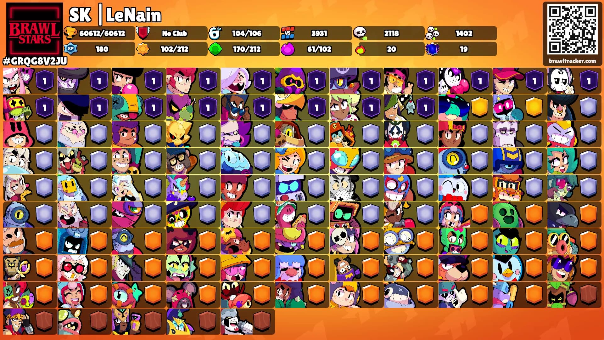 SK |LeNain's Ranks