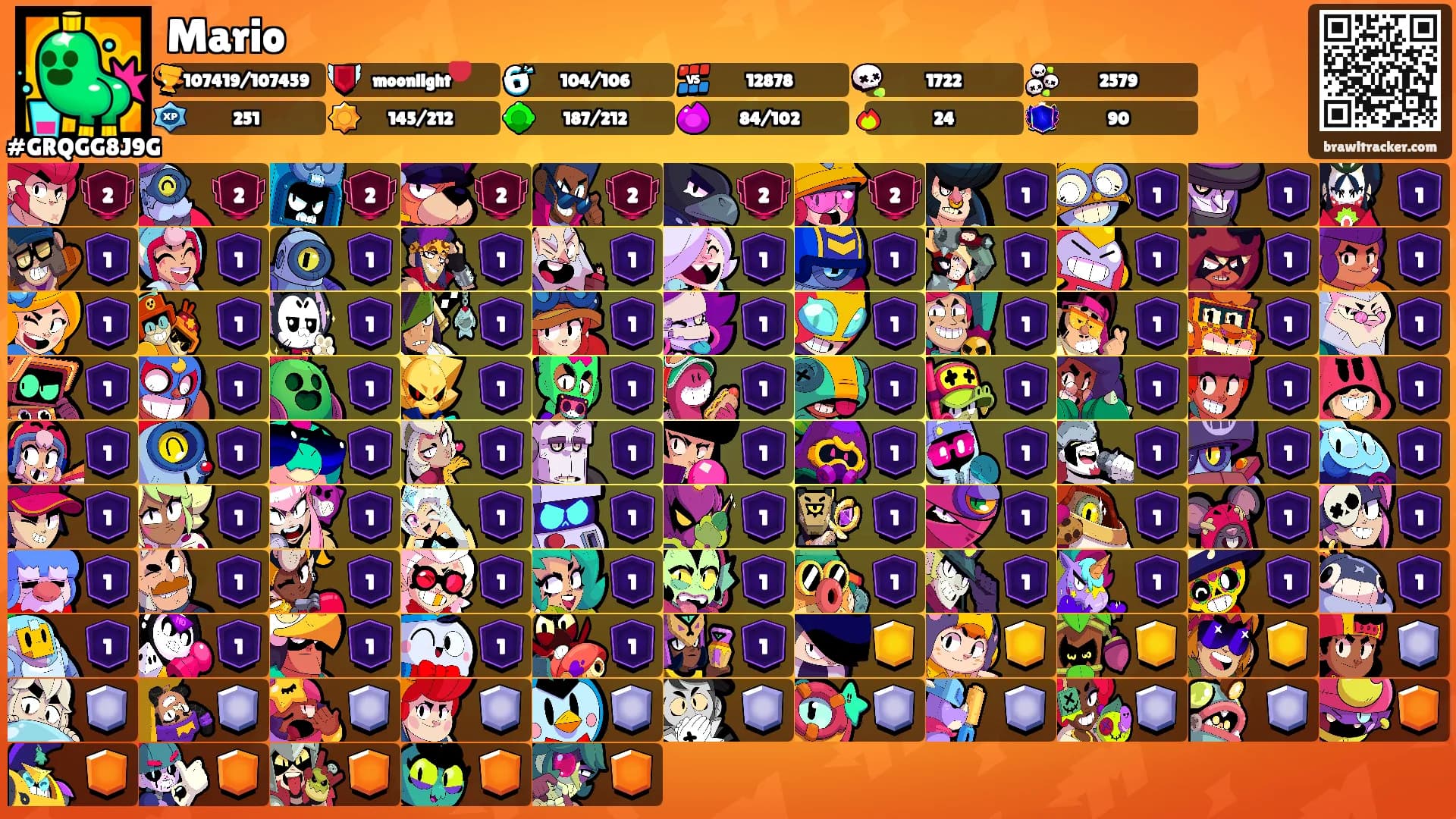 Mario's Ranks
