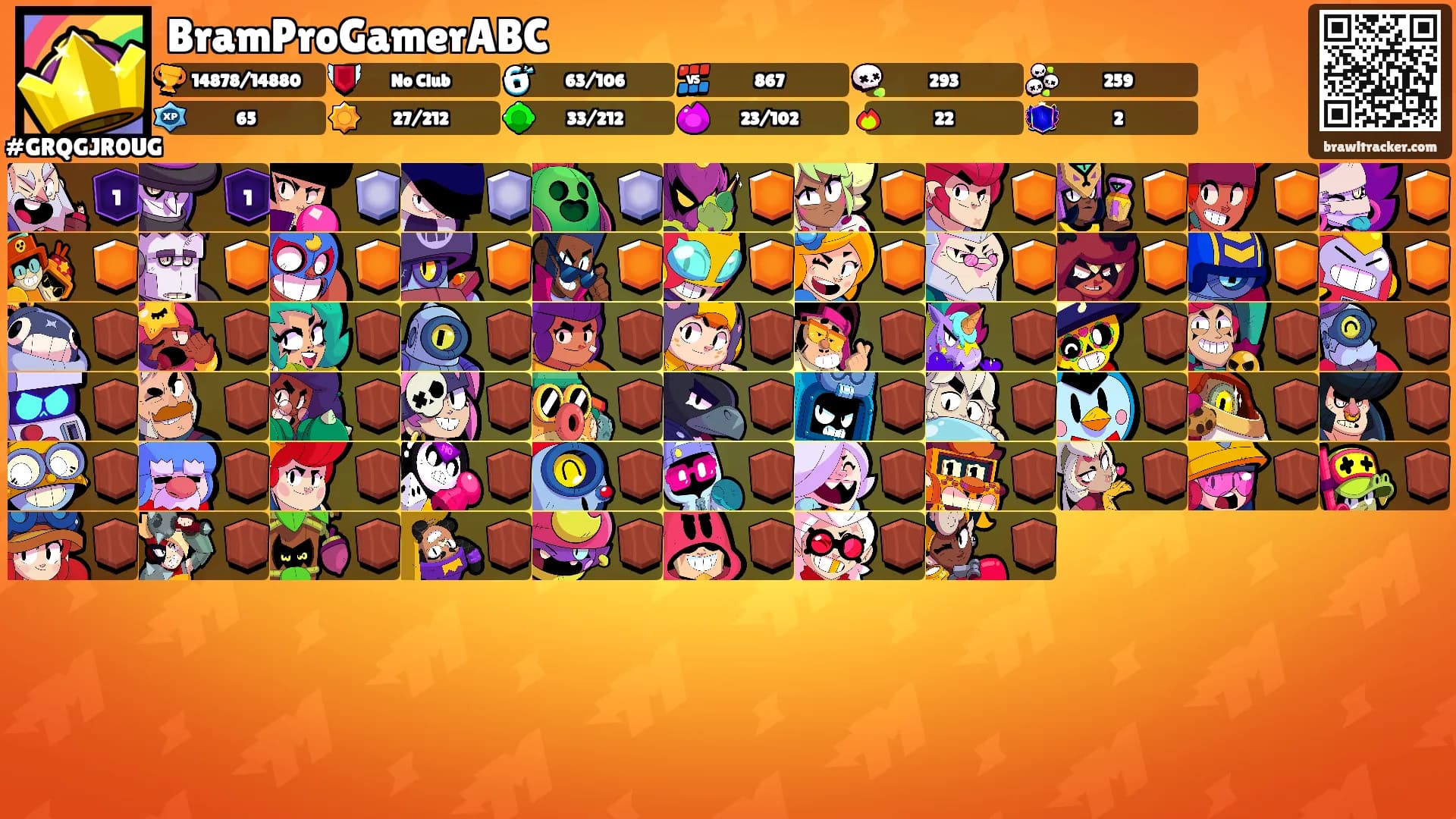 BramProGamerABC's Ranks