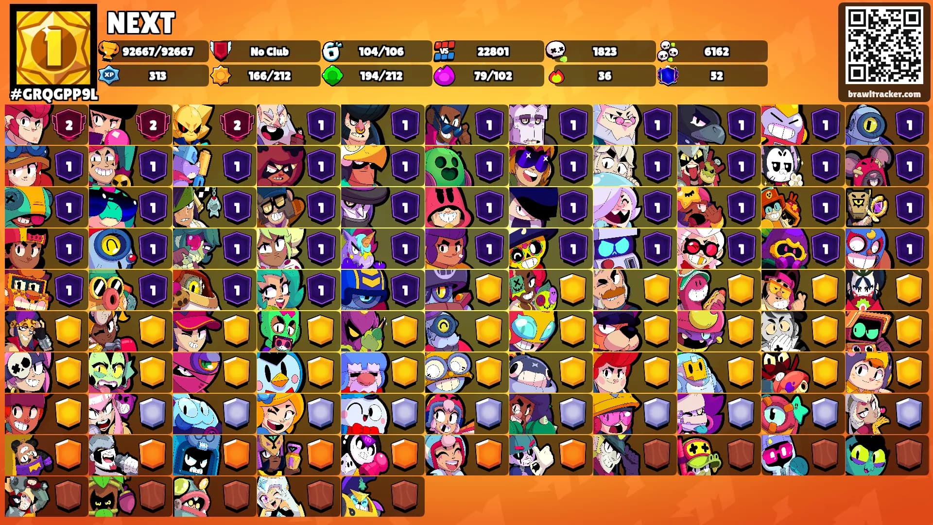 NEXT's Ranks