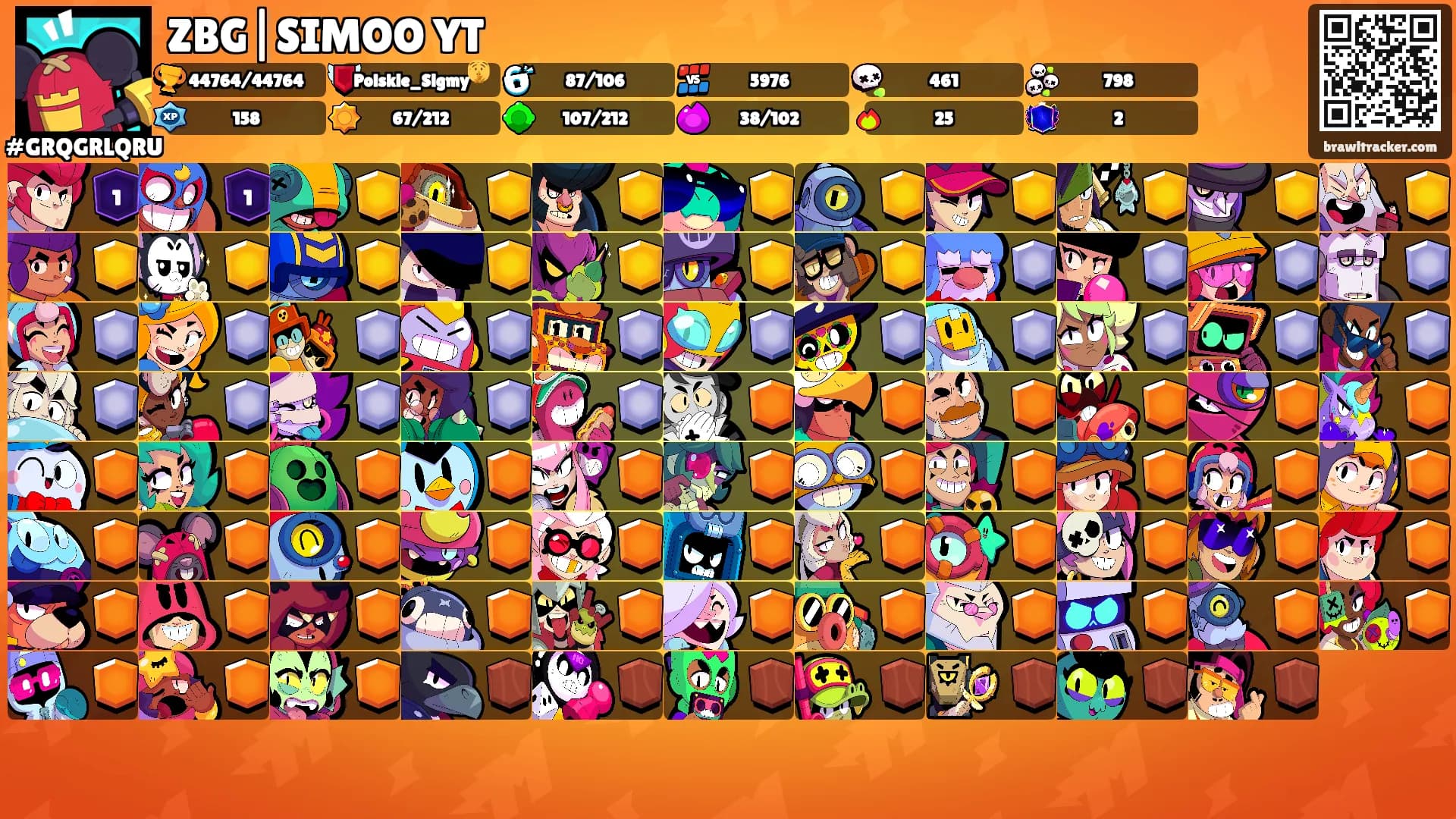 ZBG|SIMOO YT's Ranks