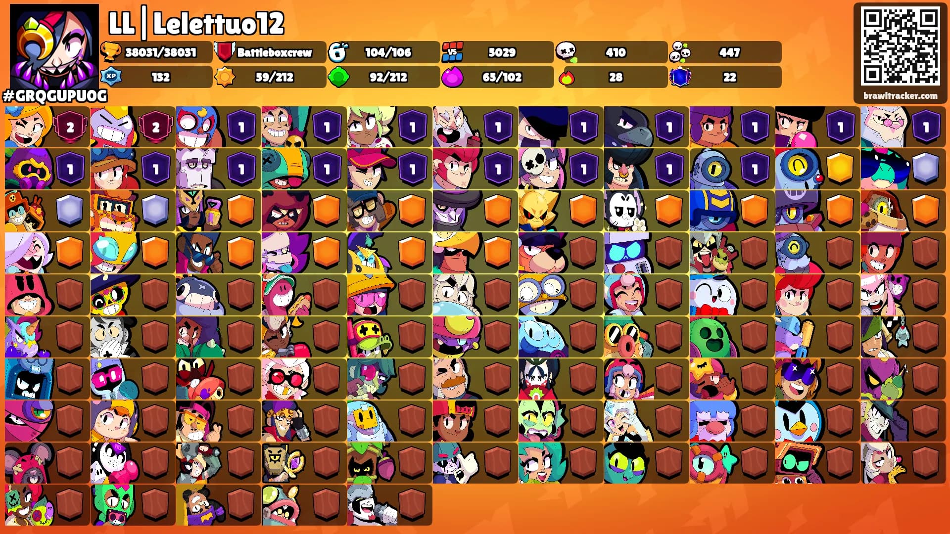 LL|Lelettuo12's Ranks