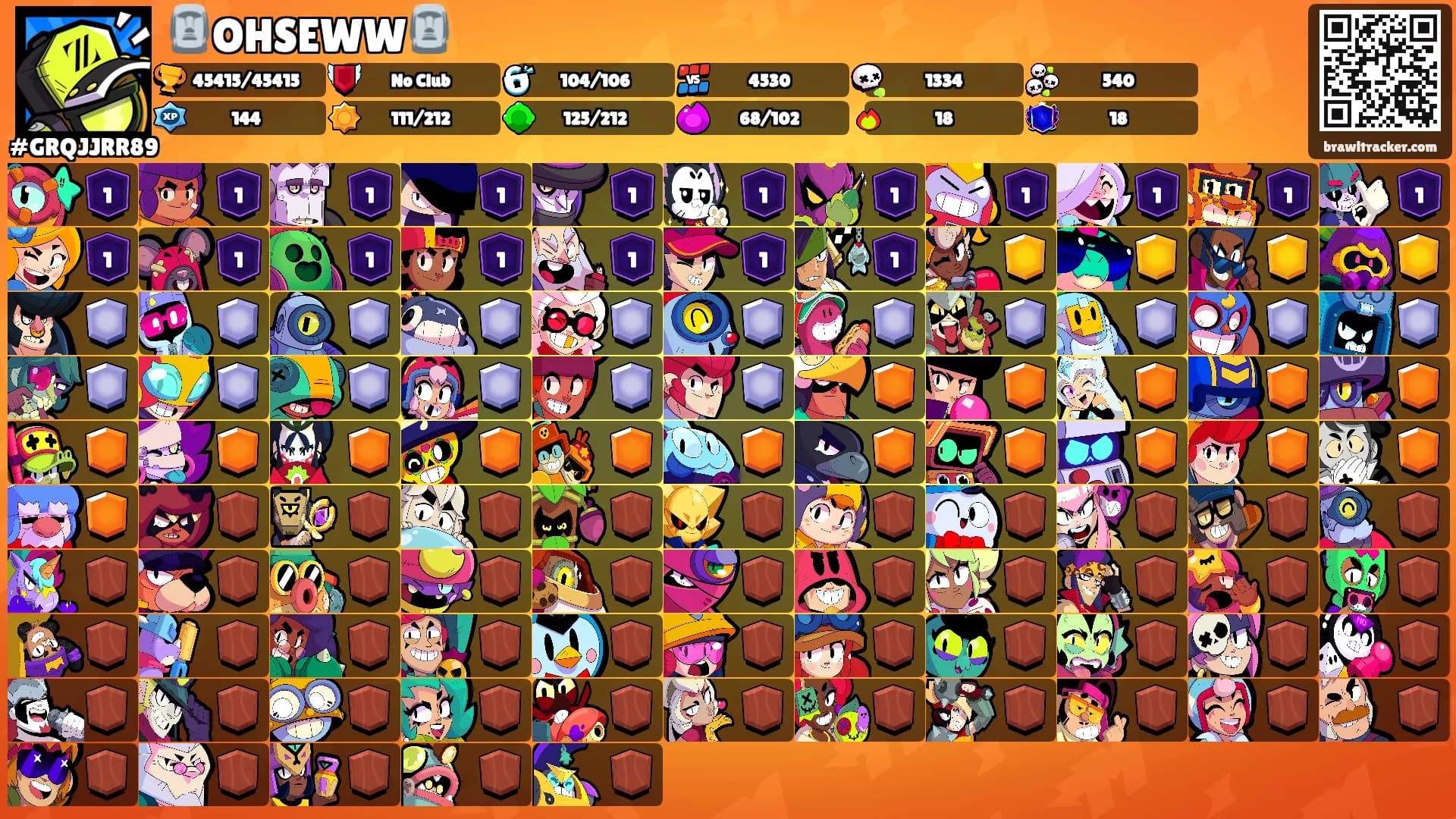 🗿OHSEWW🗿's Ranks