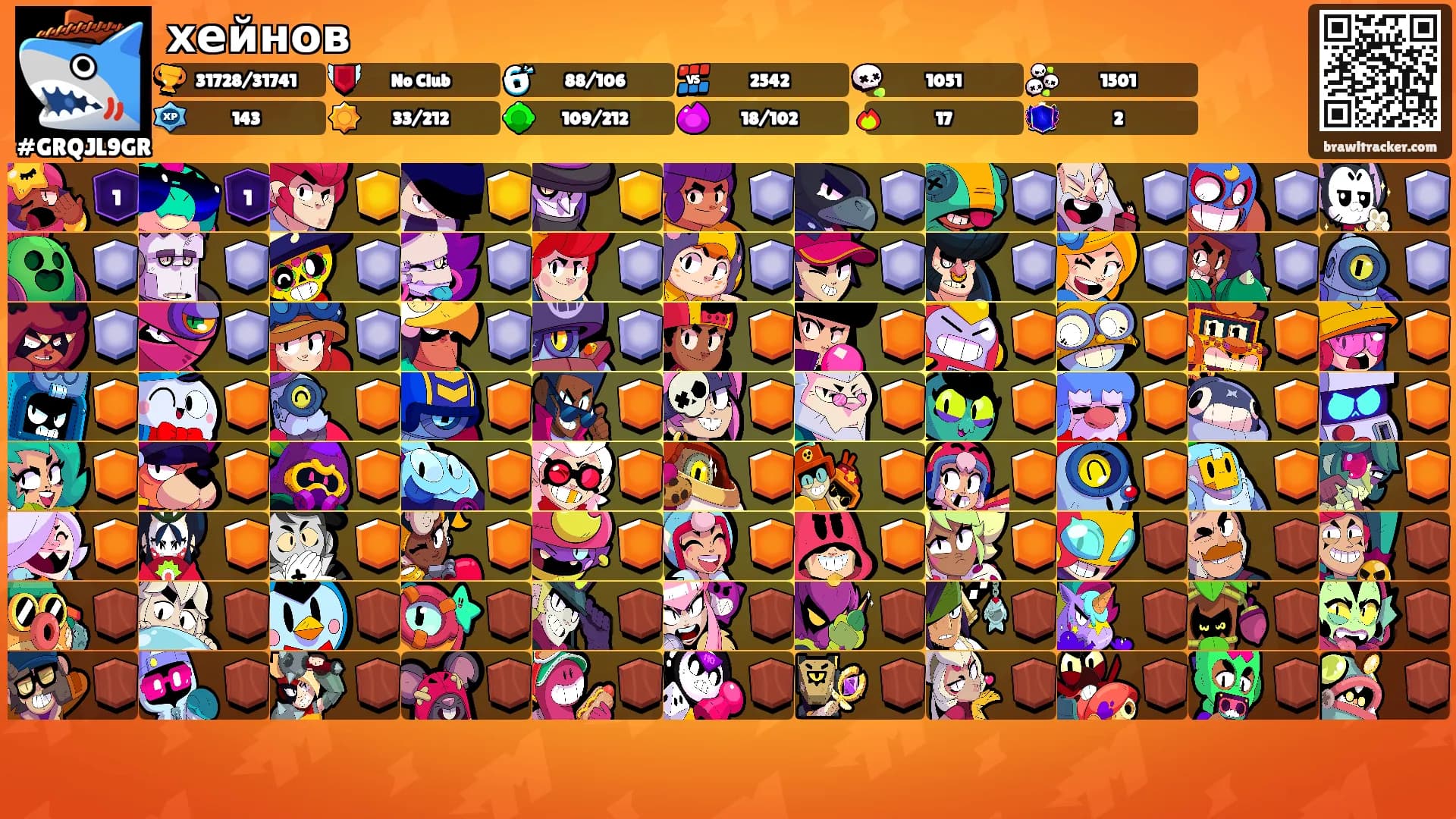 хейнов's Ranks
