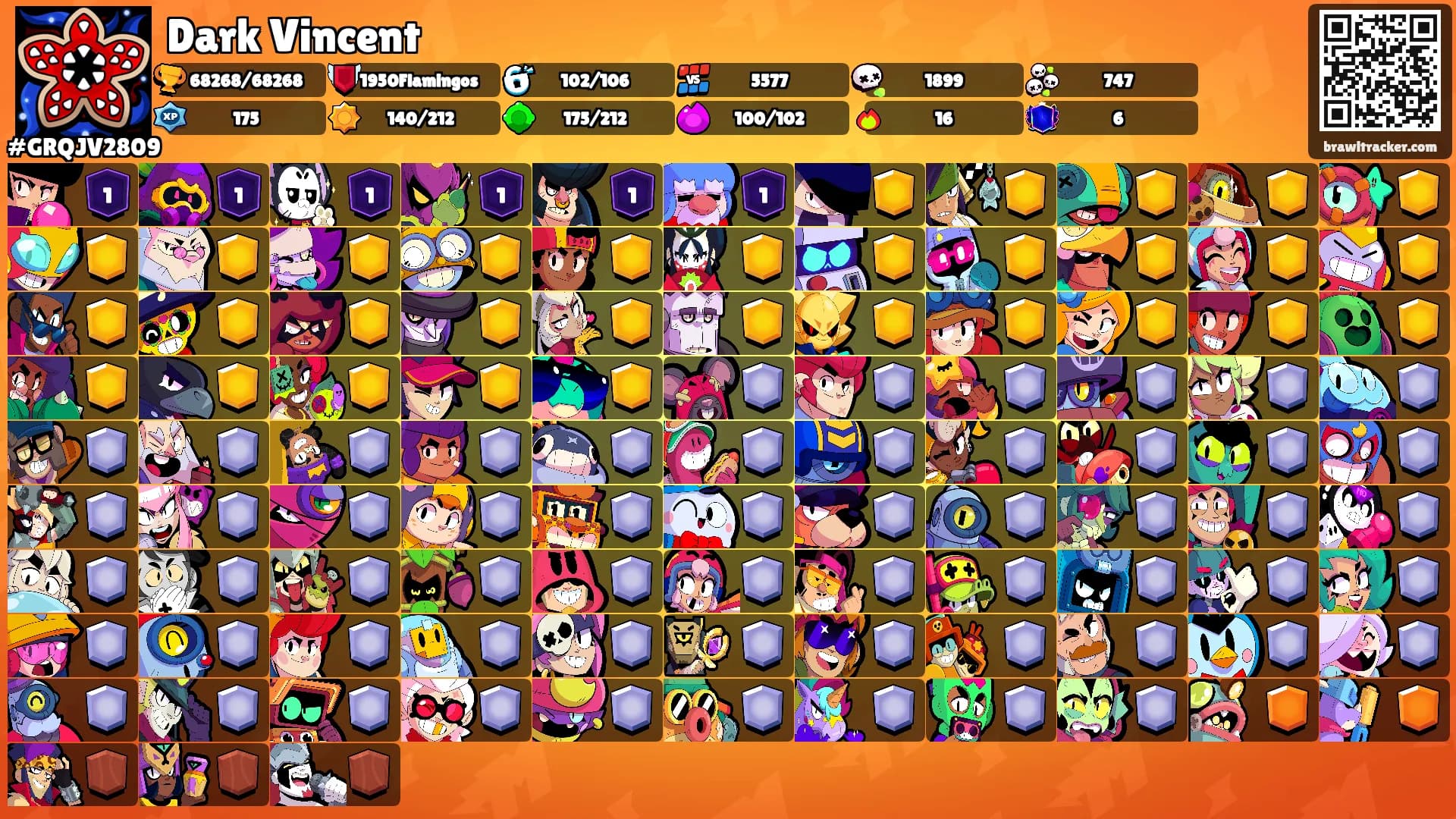 Dark Vincent's Ranks