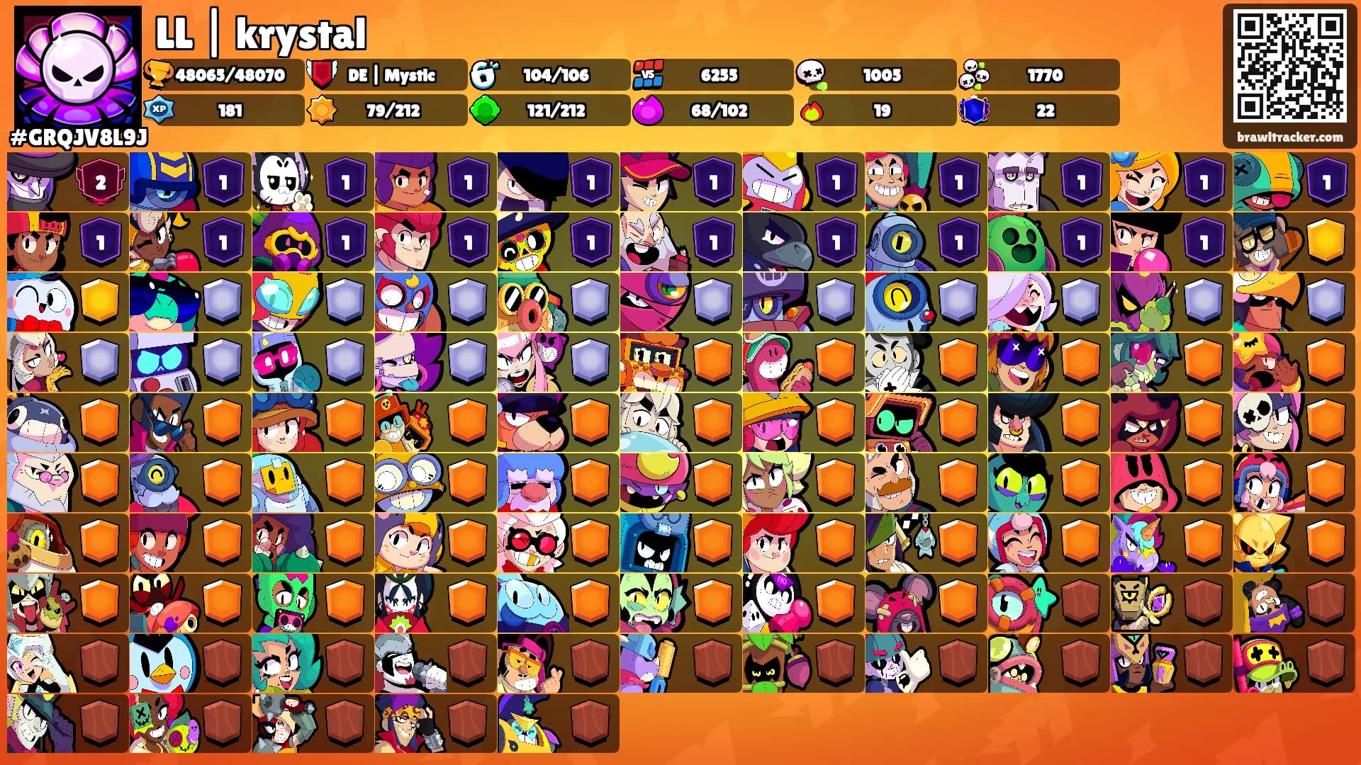 LL | krystal's Ranks