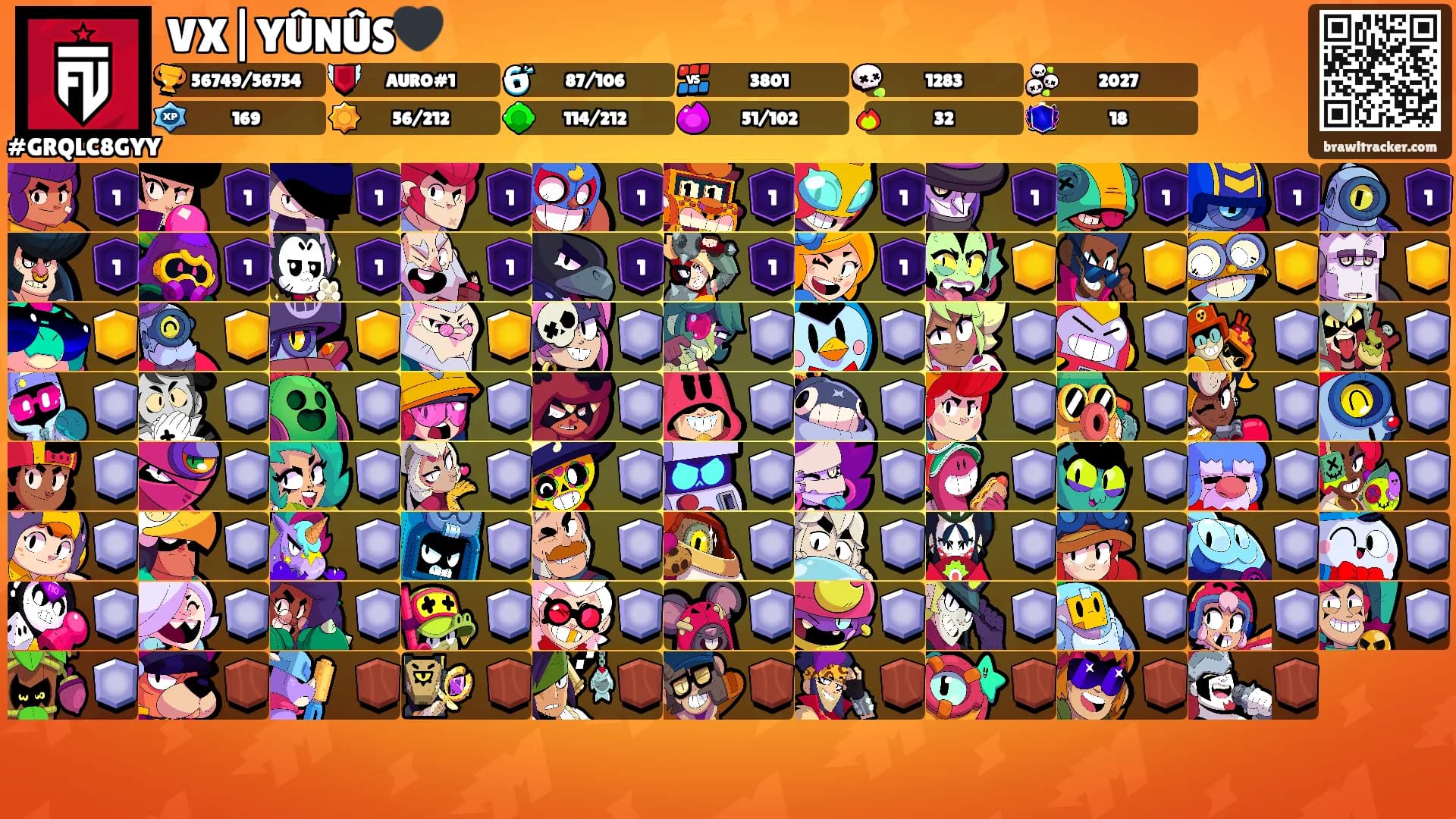 VX|YÛNÛS🖤's Ranks
