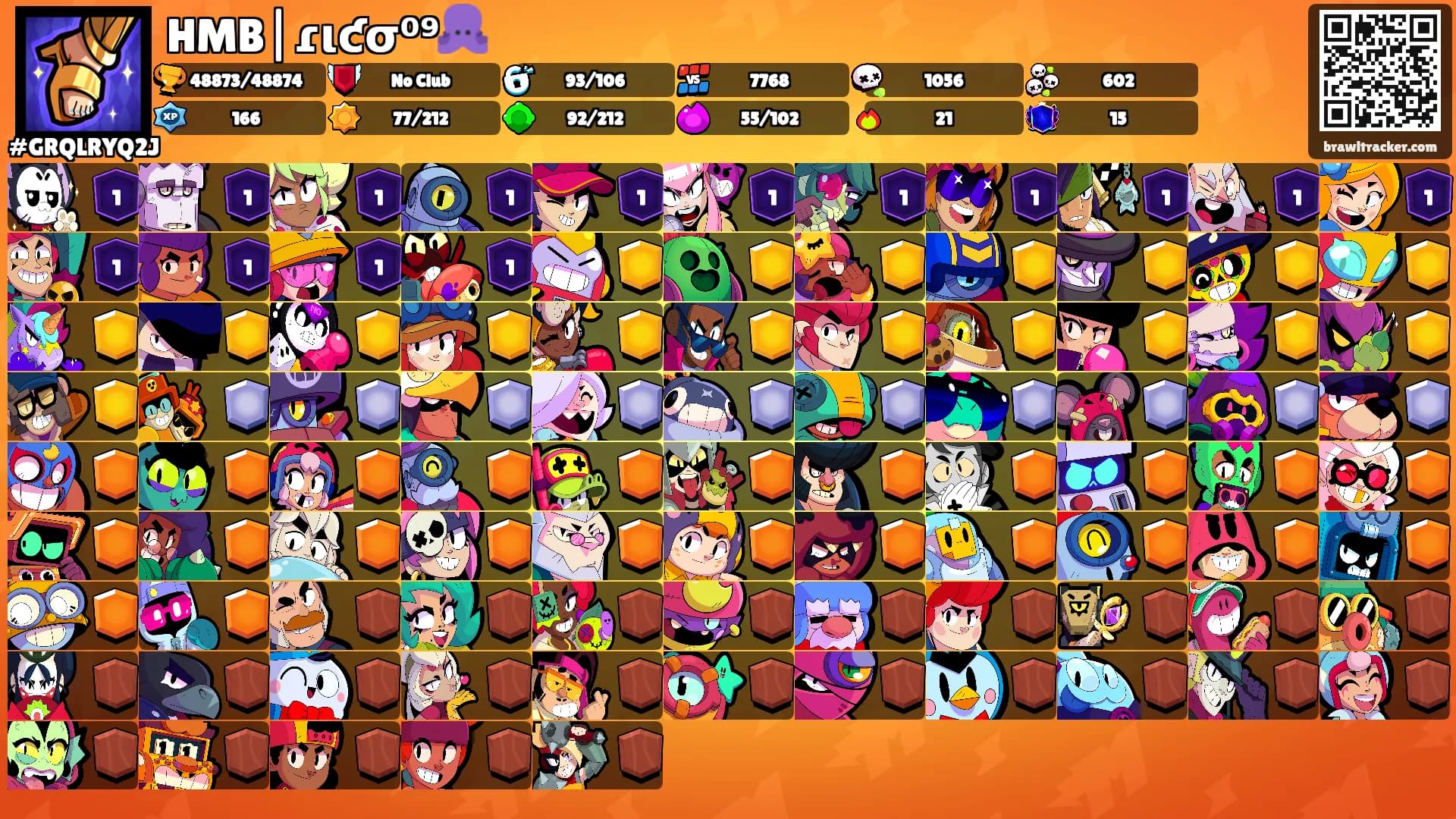 HMB|ɾιƈσ⁰⁹🐙's Ranks