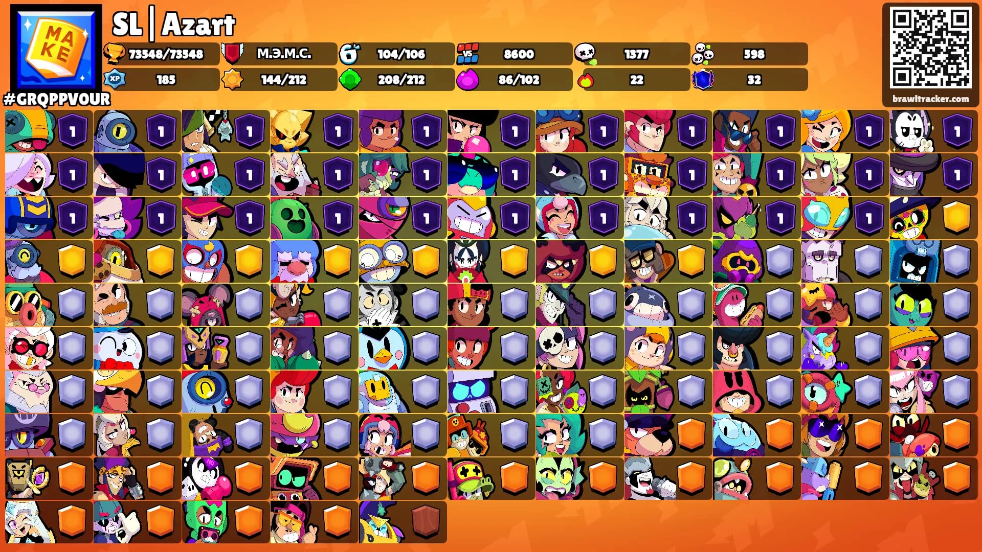 SL|Azart's Ranks