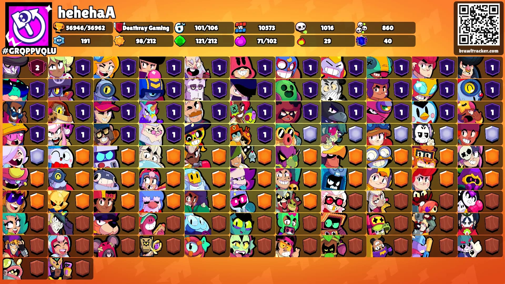 hehehaA's Ranks