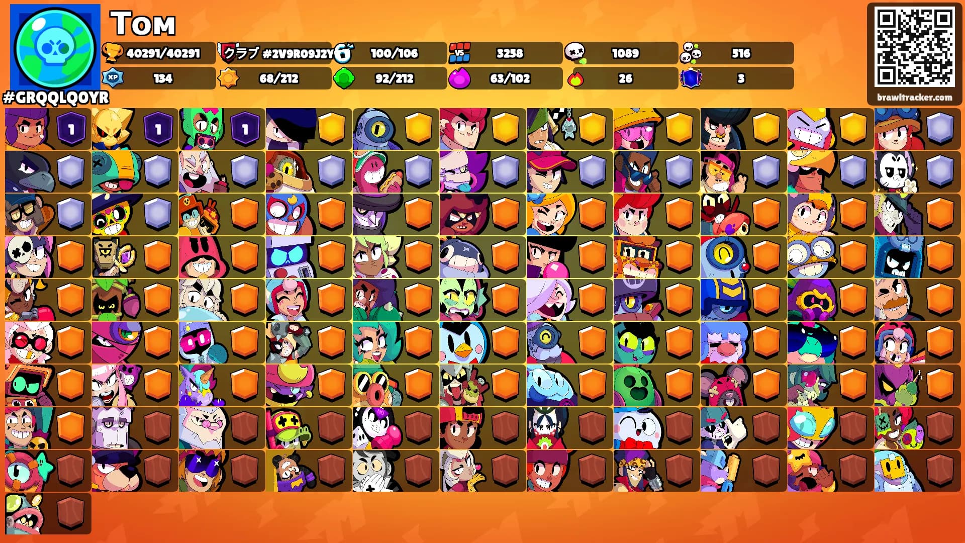 Том's Ranks