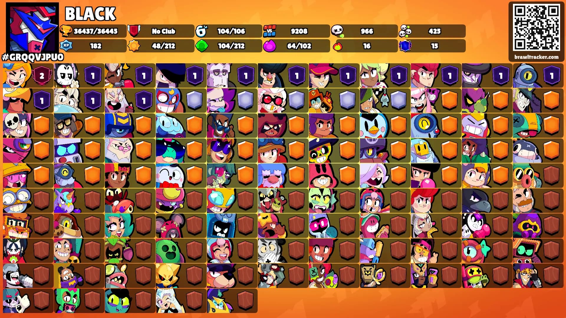 BLACK's Ranks
