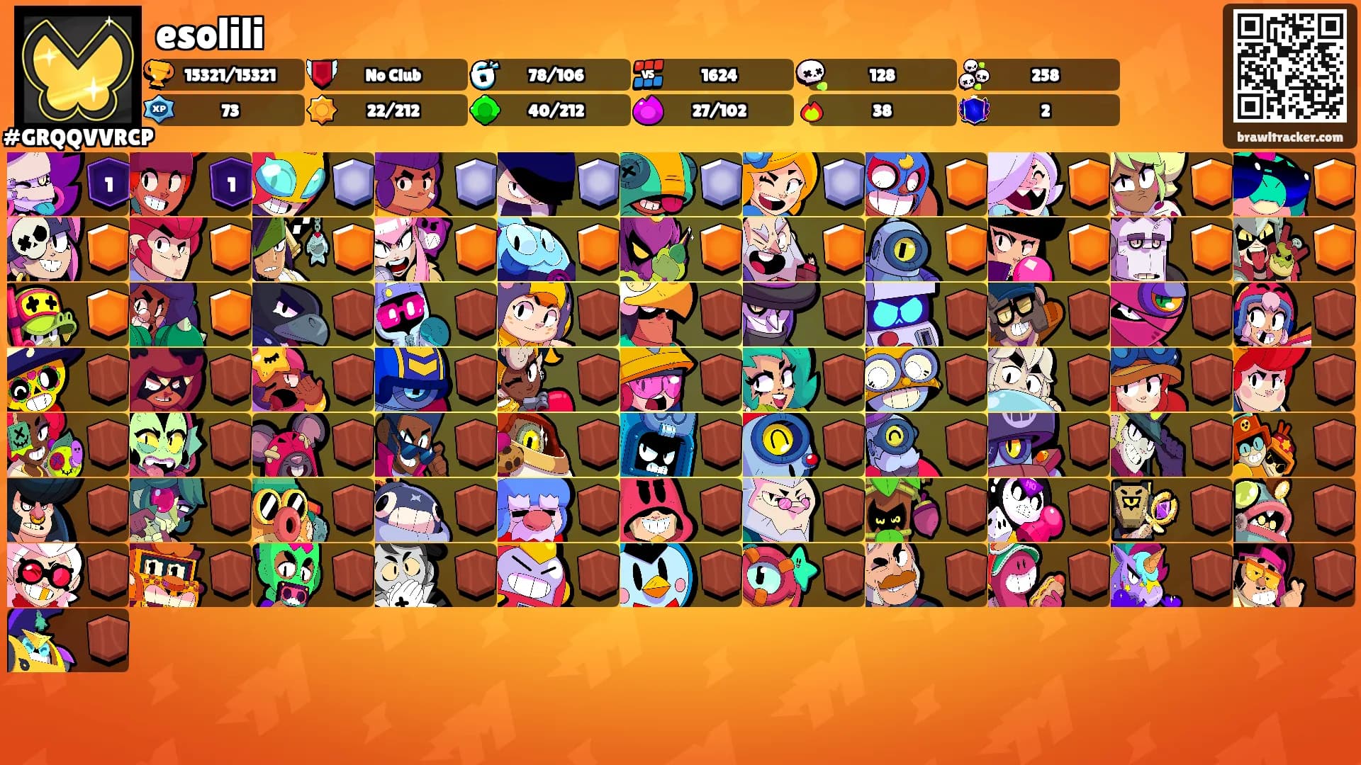 esolili's Ranks