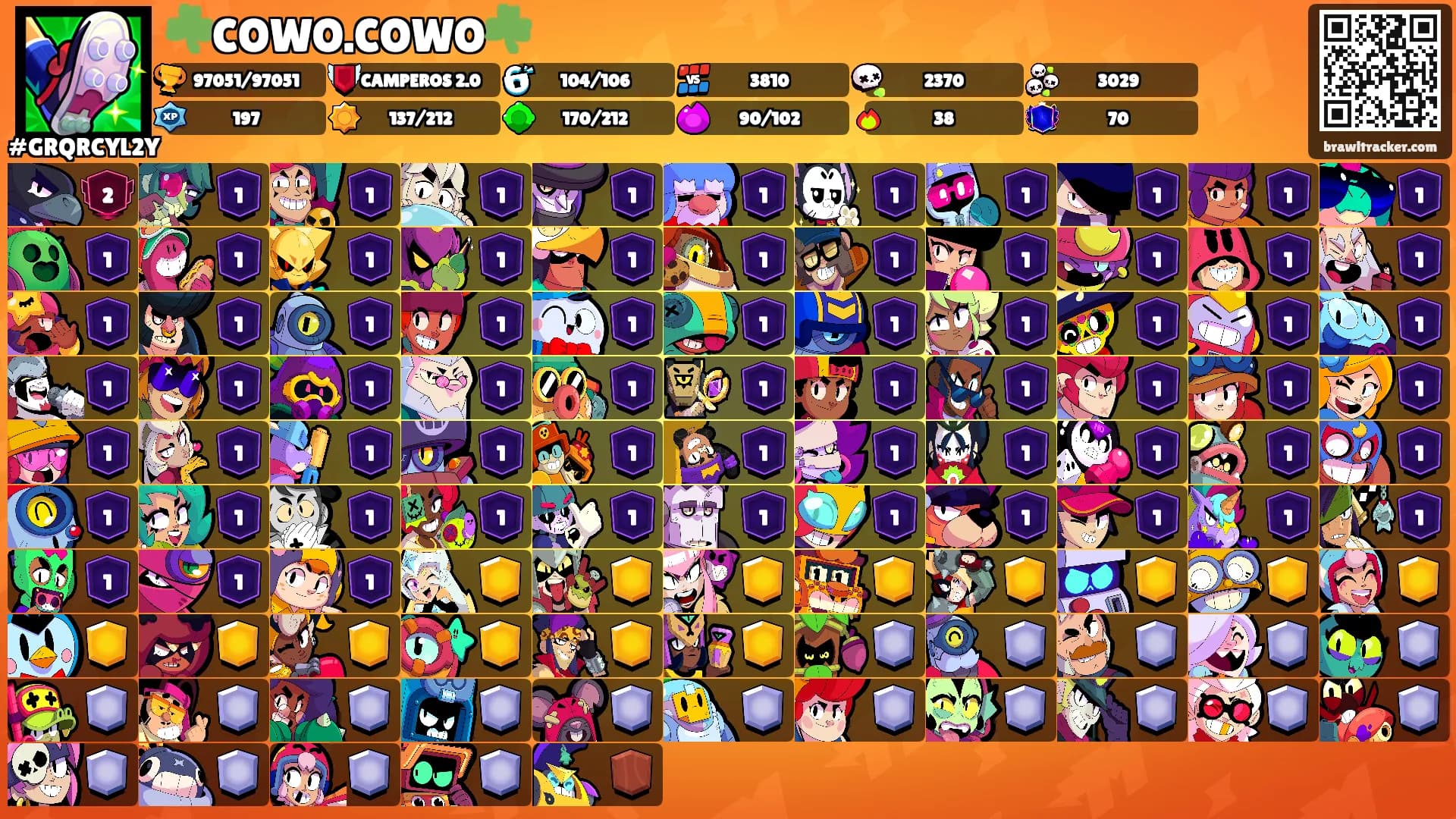 ☘️COWO.COWO☘️'s Ranks