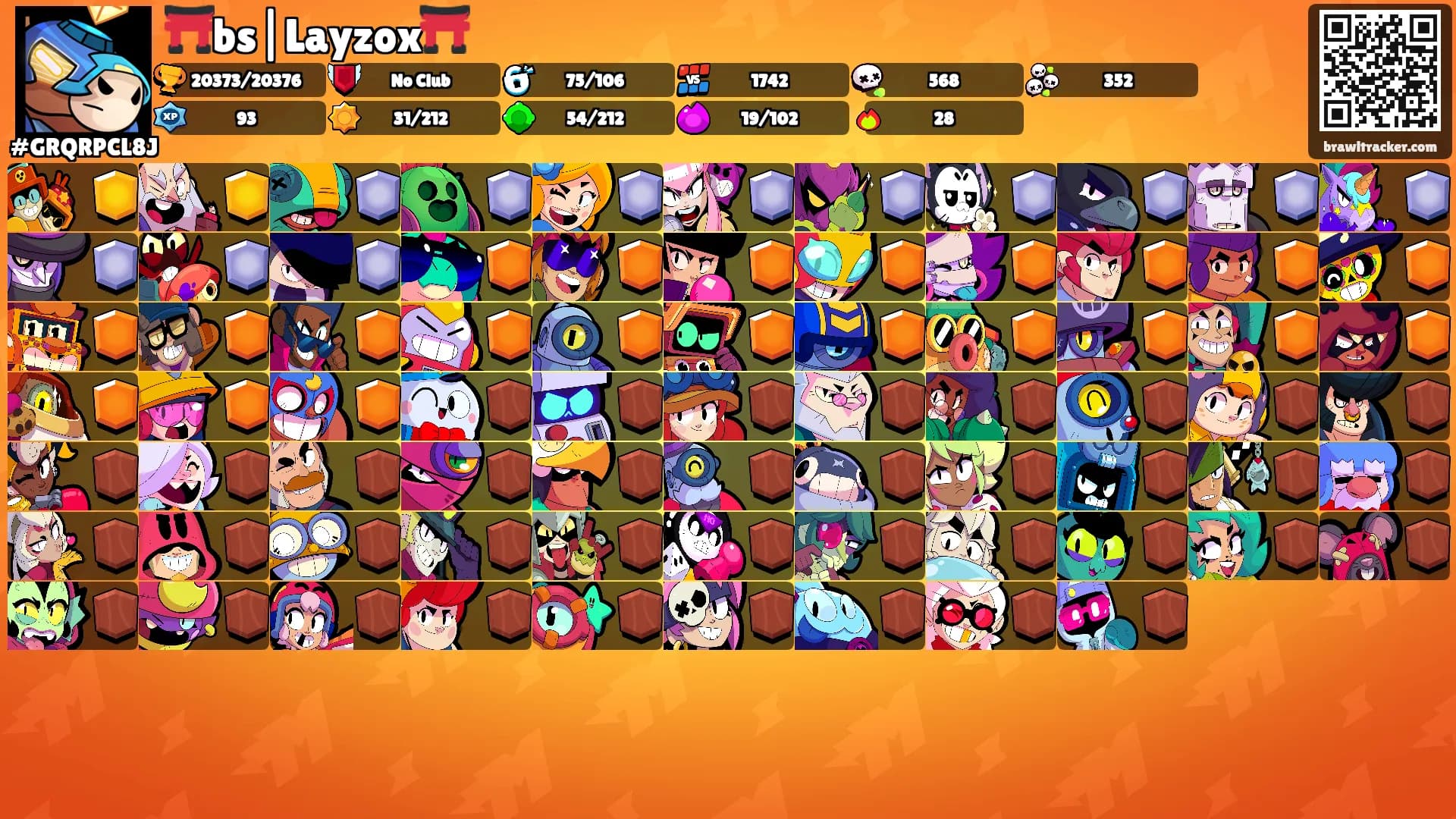 ⛩️bs|Layzox⛩️'s Ranks