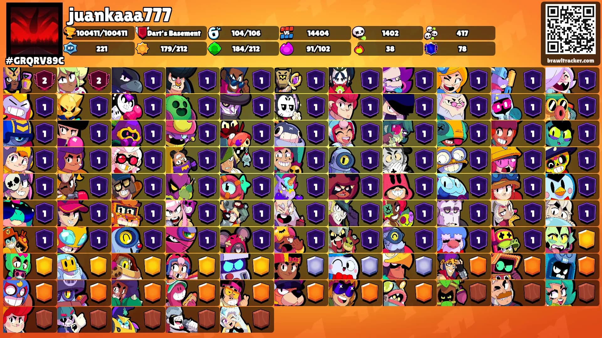 juankaaa777's Ranks