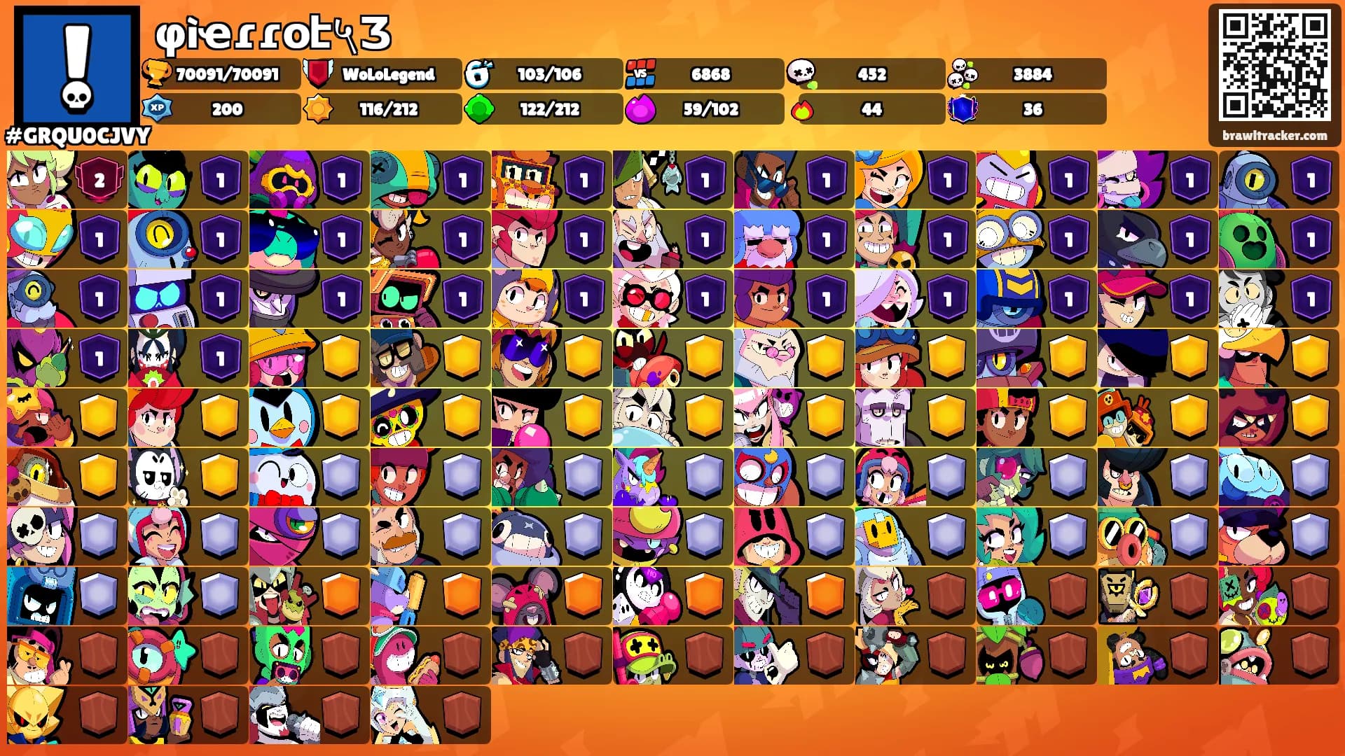 φìҽɾɾօէ५Ӡ's Ranks