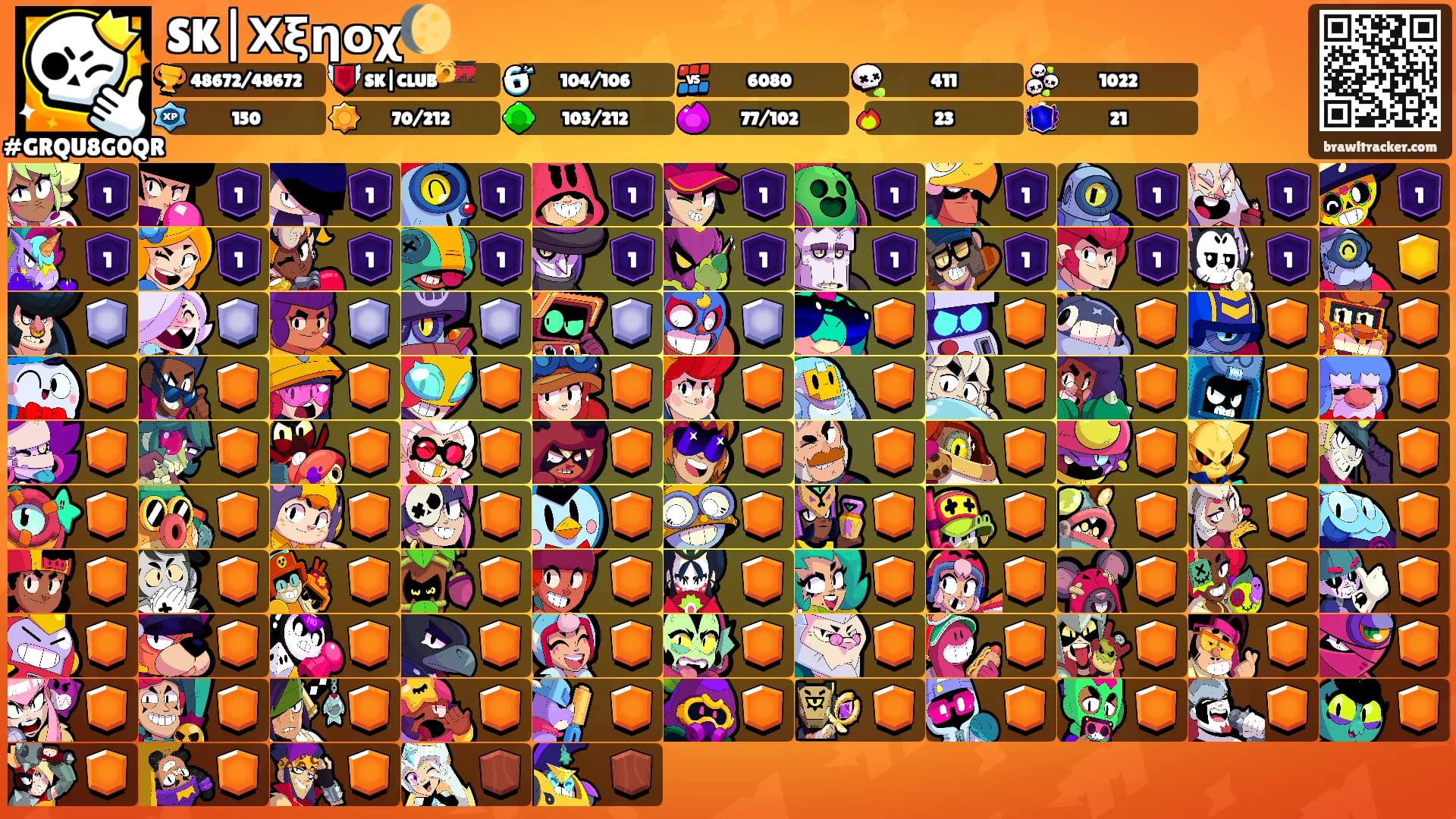 SK|Χξηοχ🌔's Ranks