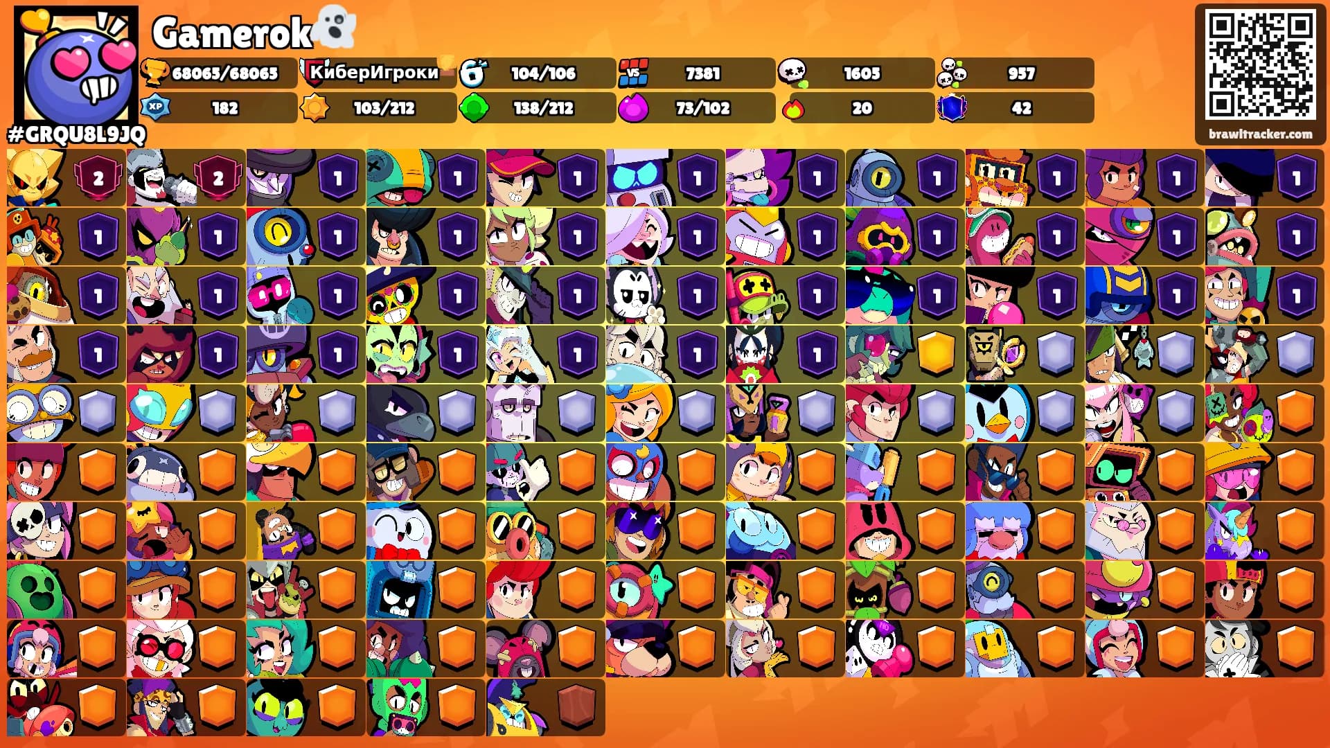 Gamerok👻's Ranks