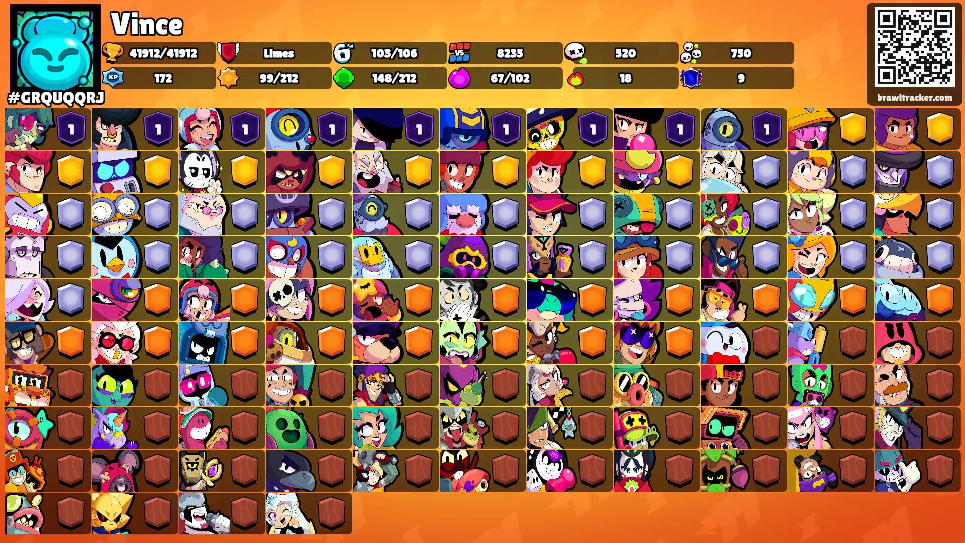 Vince's Ranks