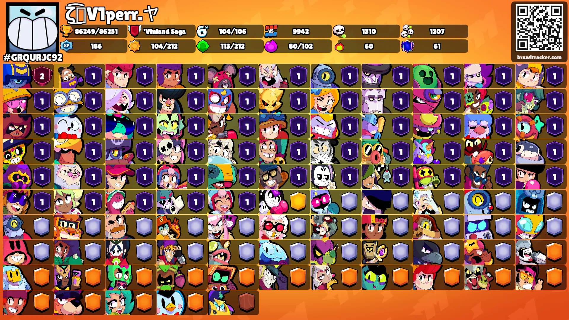 ζ͜͡⸙V1perr.ヤ's Ranks