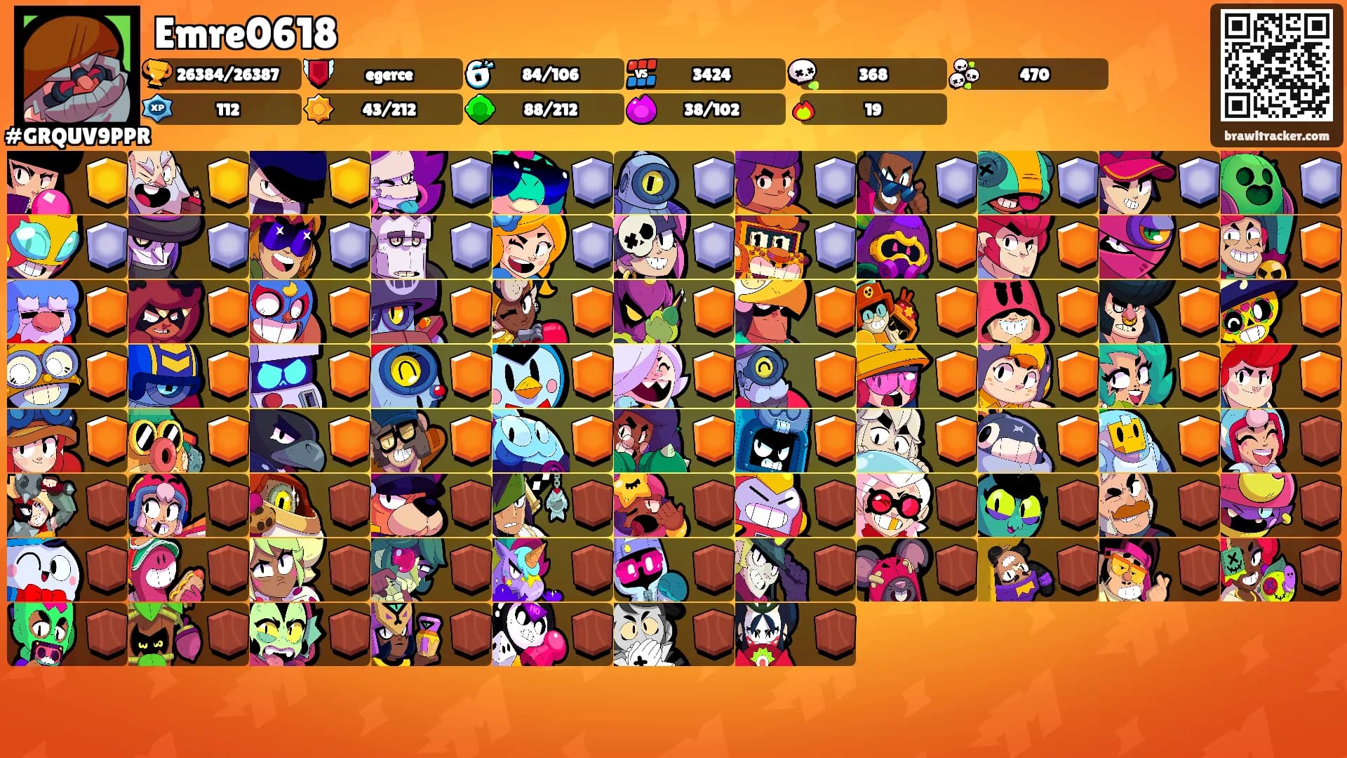 Emre0618's Ranks