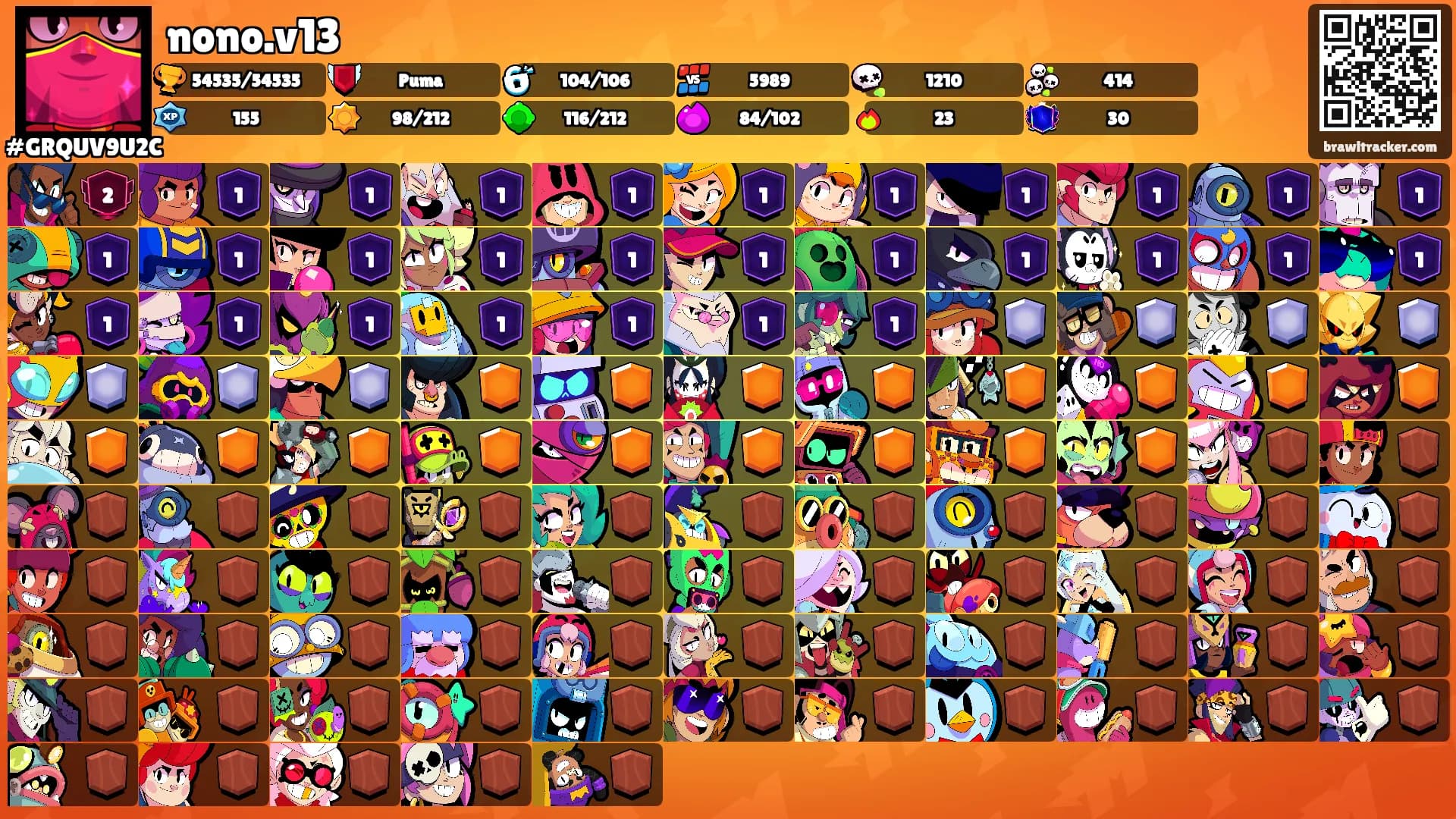 nono.v13's Ranks