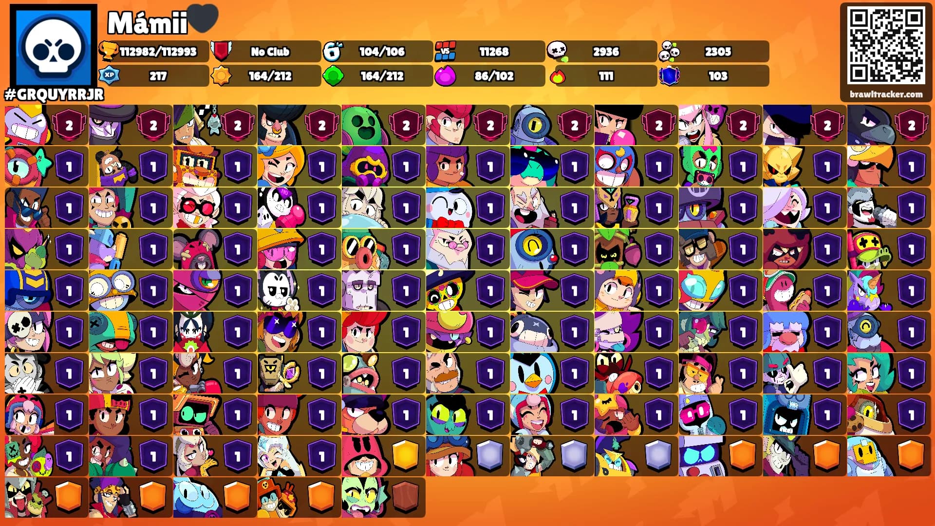 Mámii🖤's Ranks