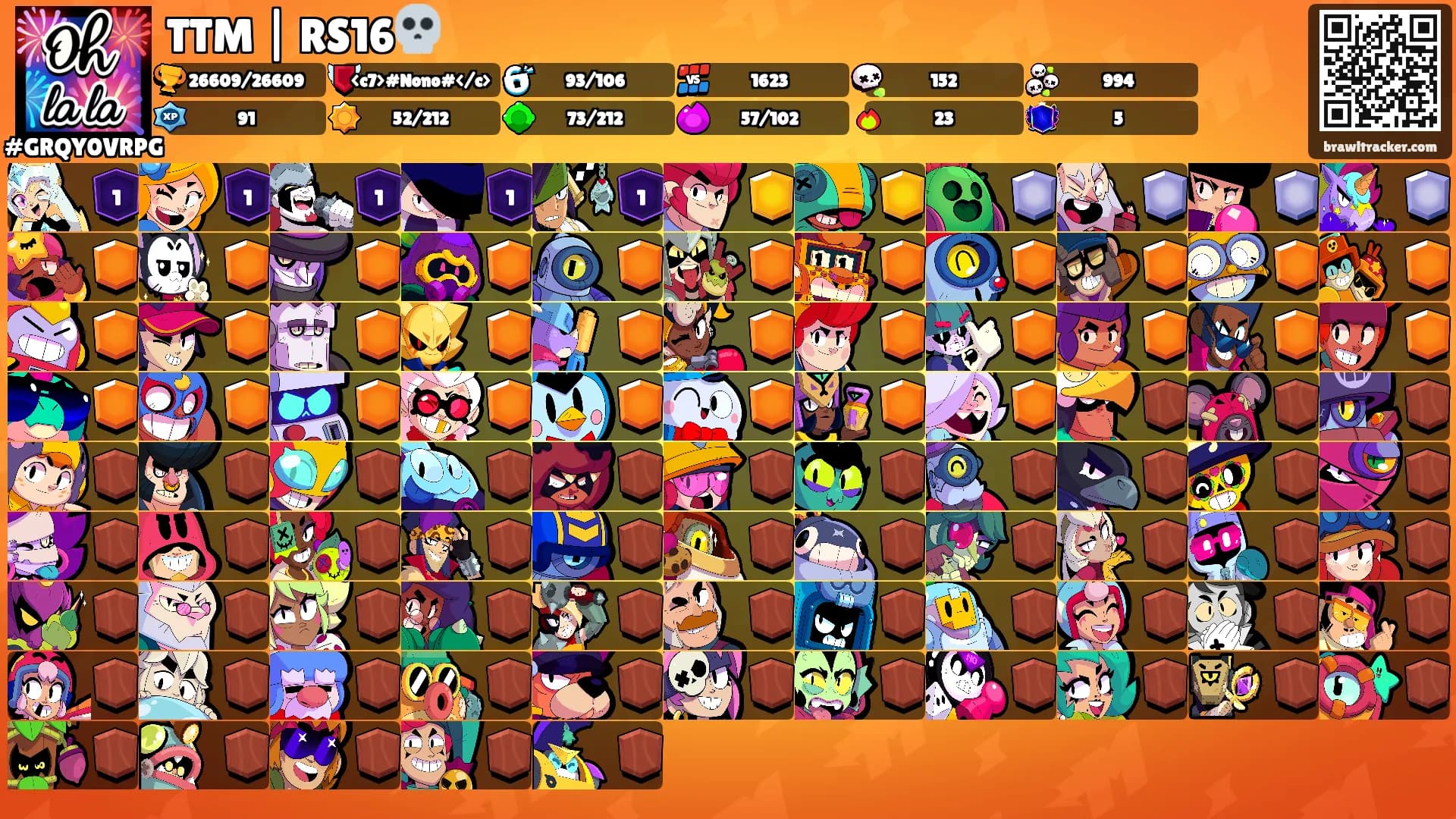 TTM | RS16💀's Ranks