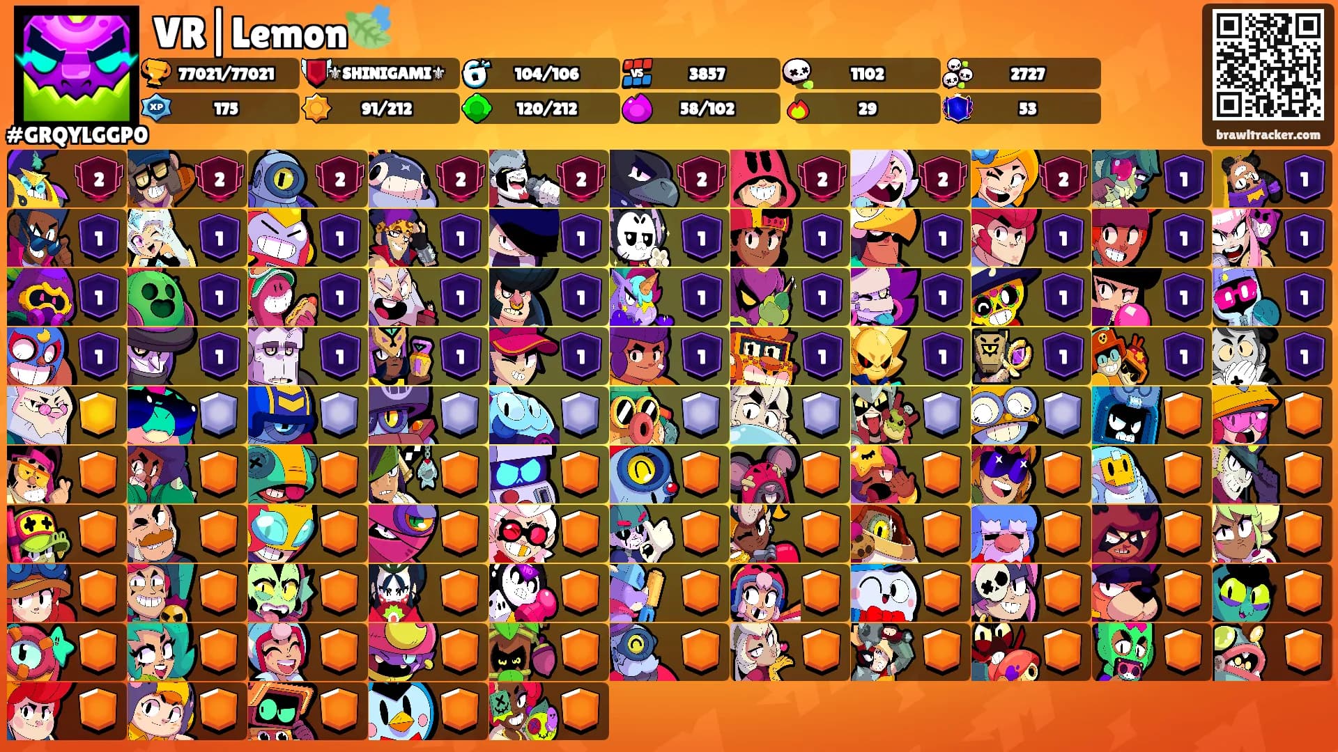 VR|Lemon🍃's Ranks
