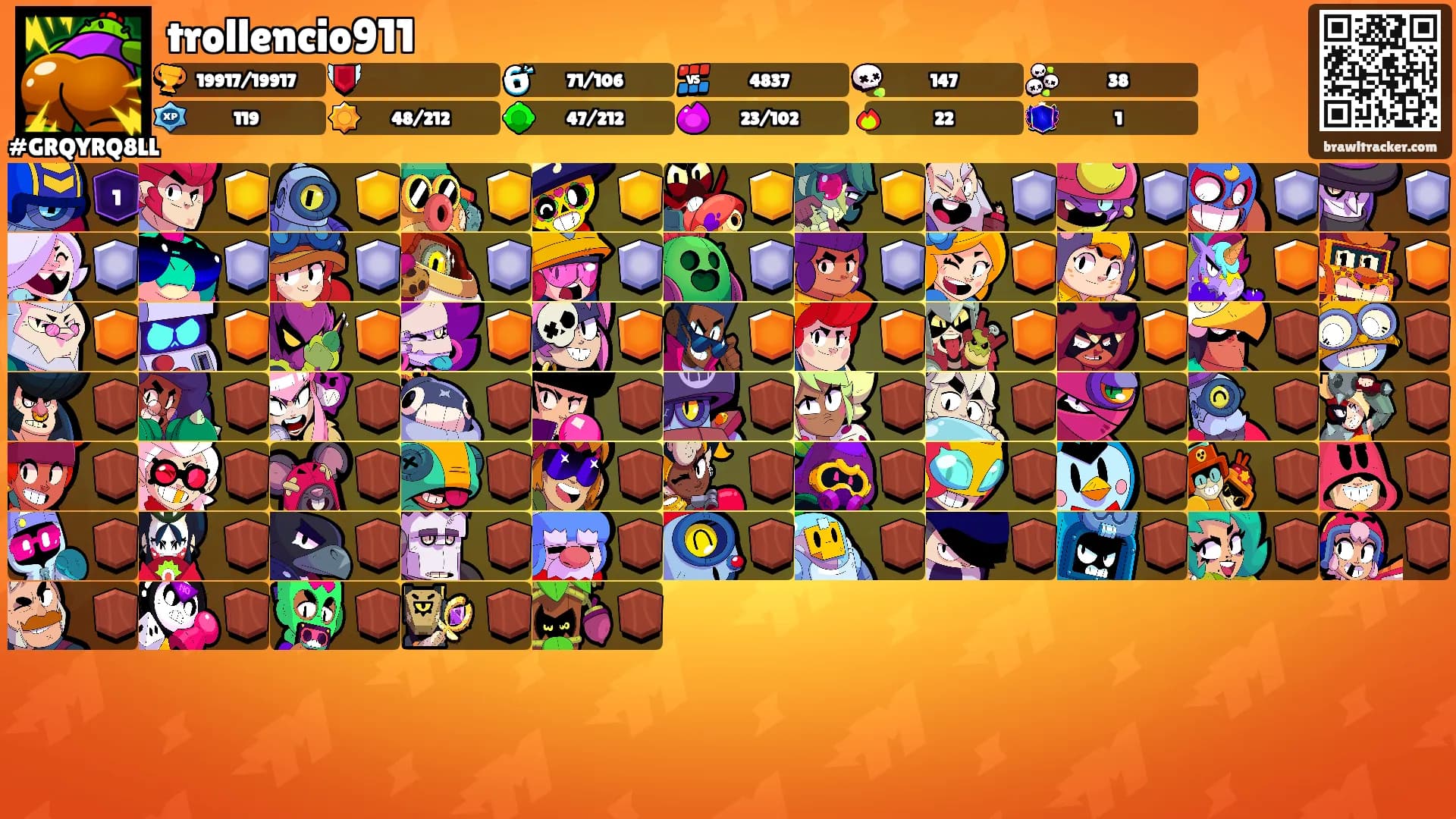 trollencio911's Ranks