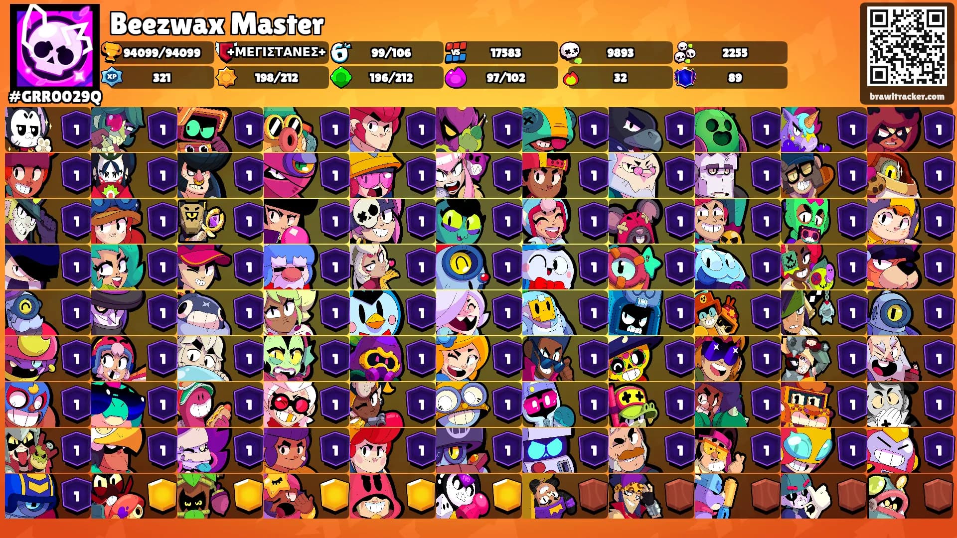 Beezwax Master's Ranks