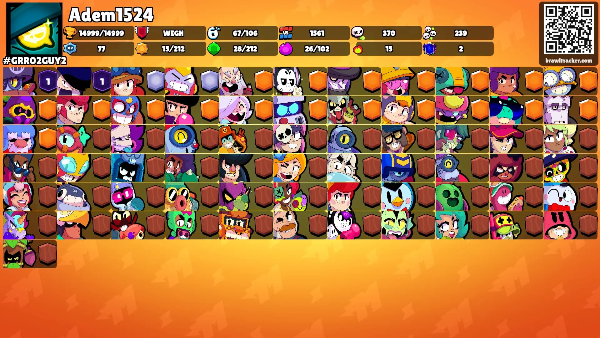 Adem1524's Ranks