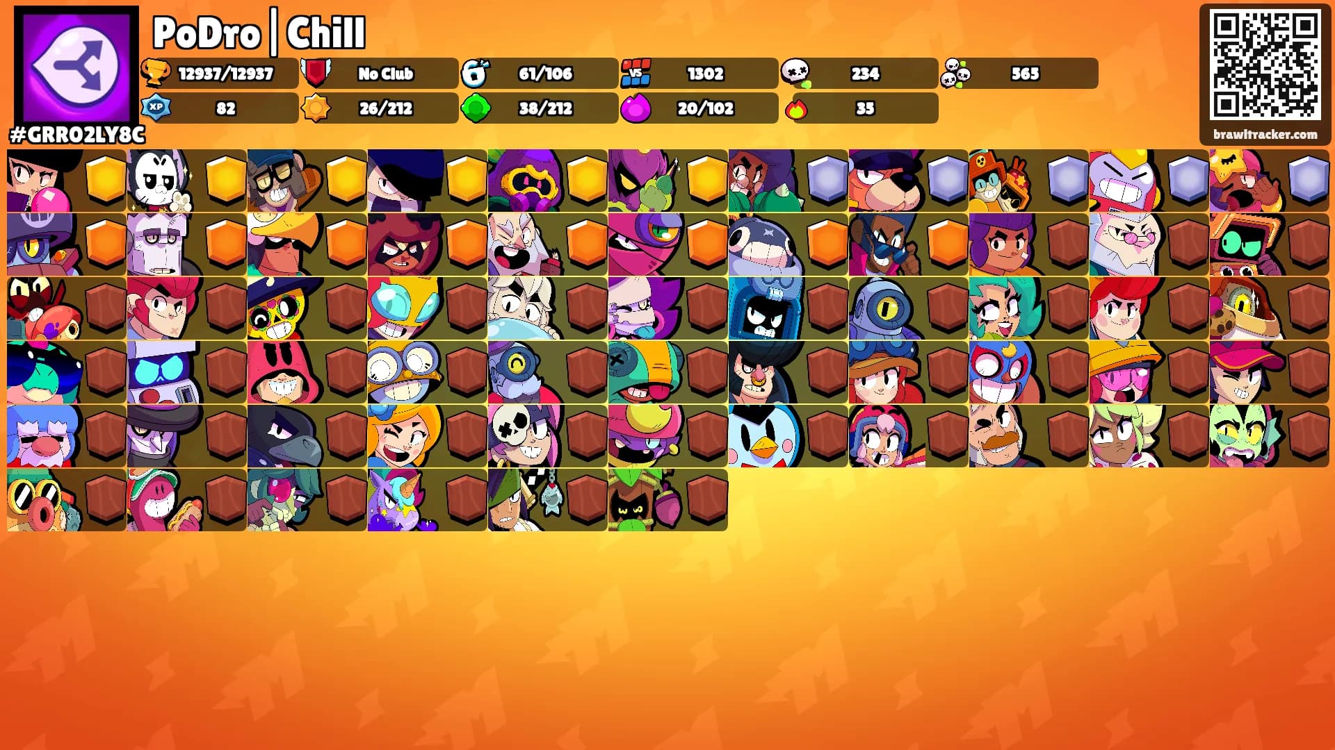 PoDro|Chill's Ranks