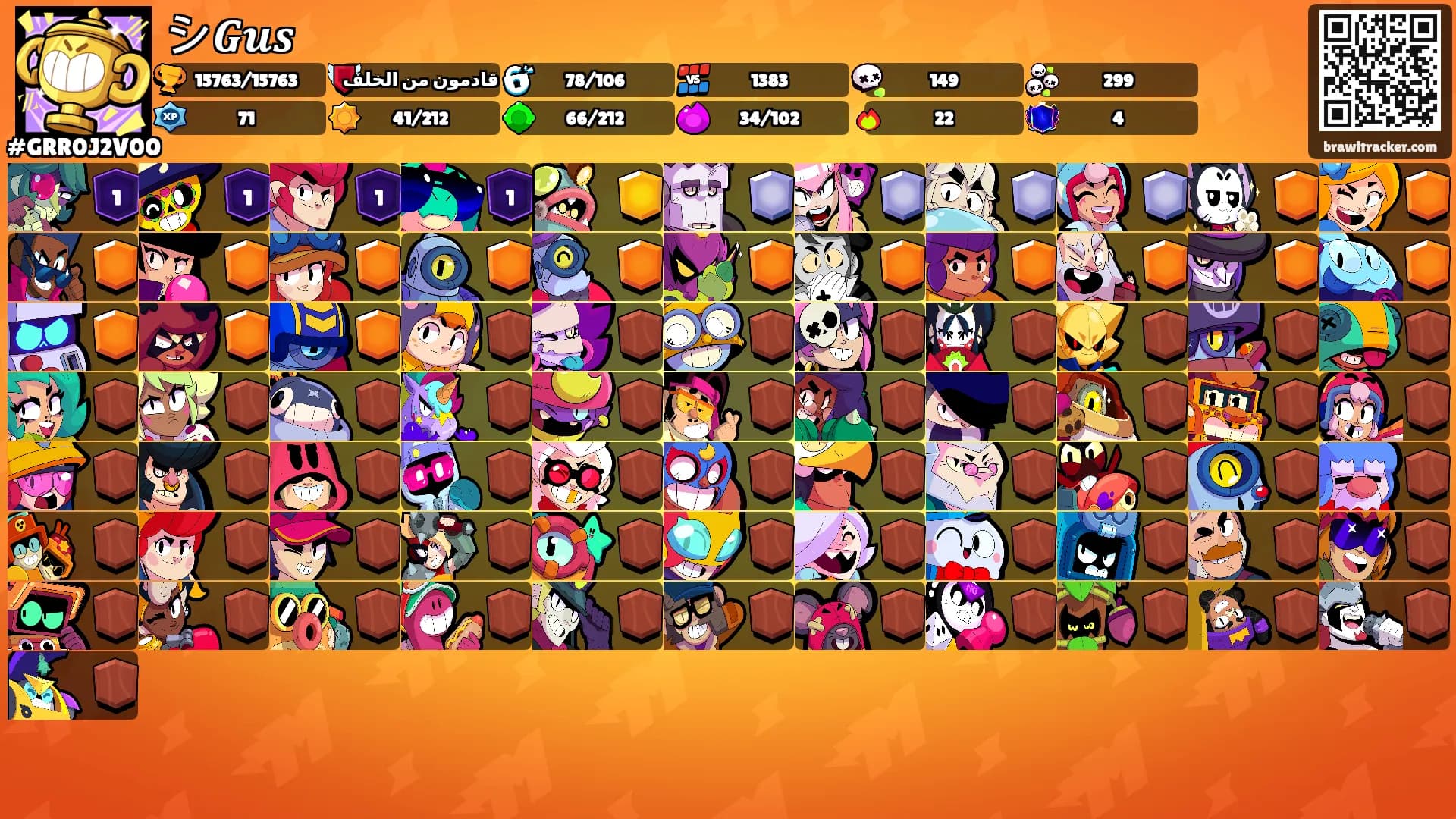 シ𝑮𝒖𝒔's Ranks