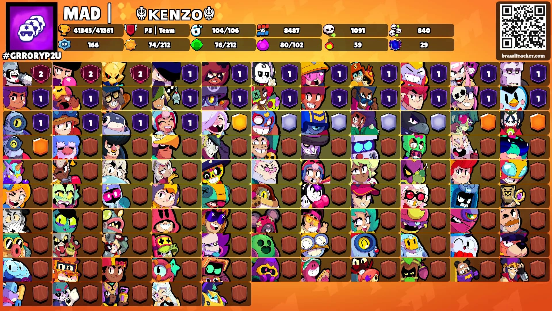 MAD | ✨☬ᴋᴇɴᴢᴏ☬✨'s Ranks
