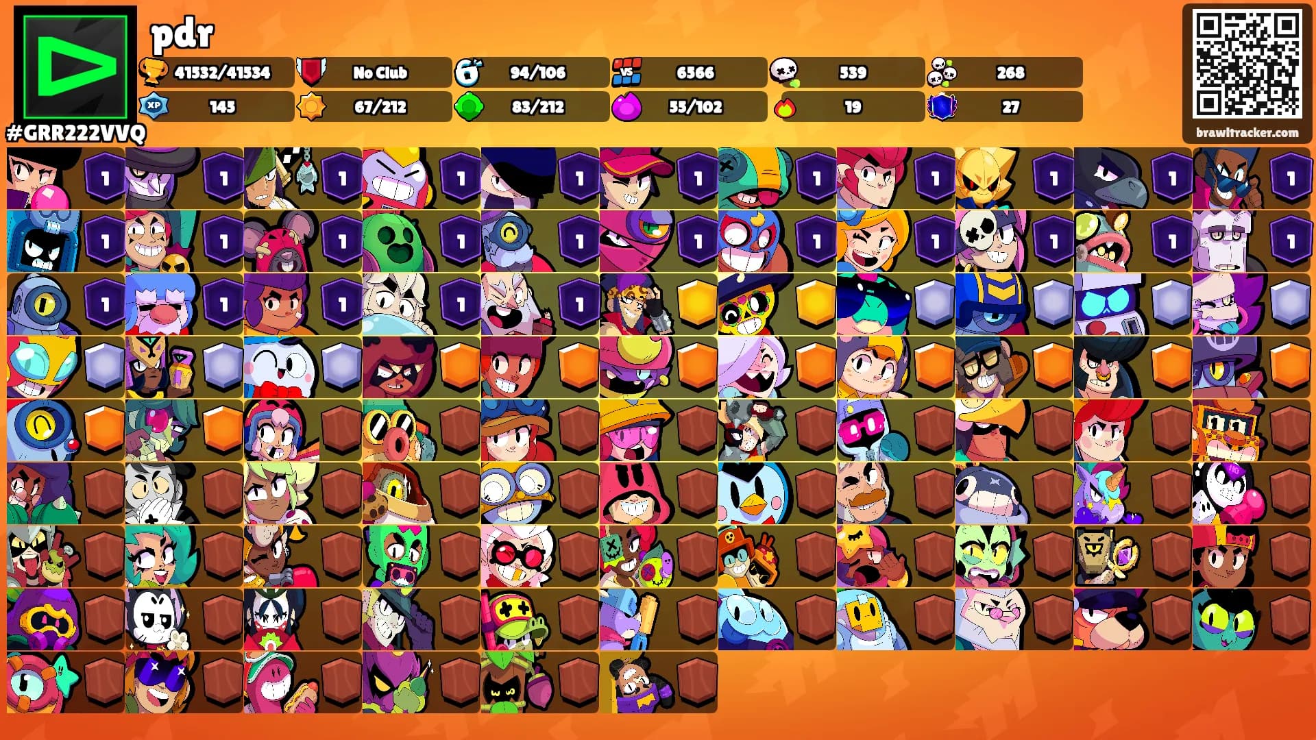pdr's Ranks