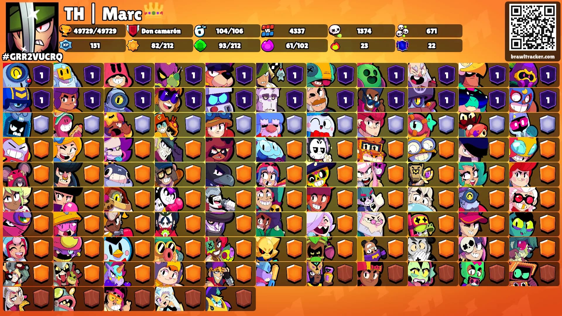 TH | Marc 👑's Ranks