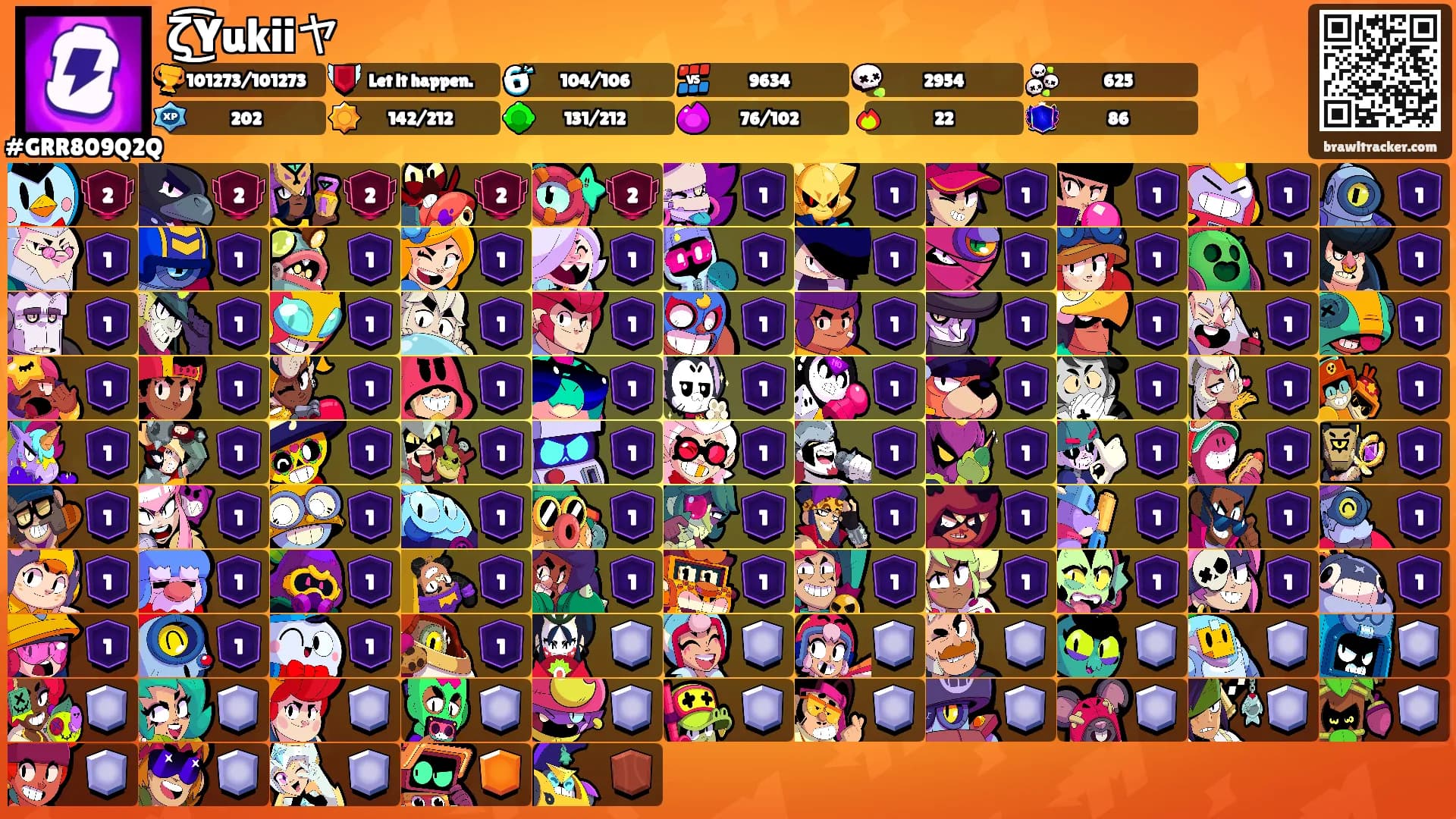 ζ͜͡Yukiiヤ's Ranks
