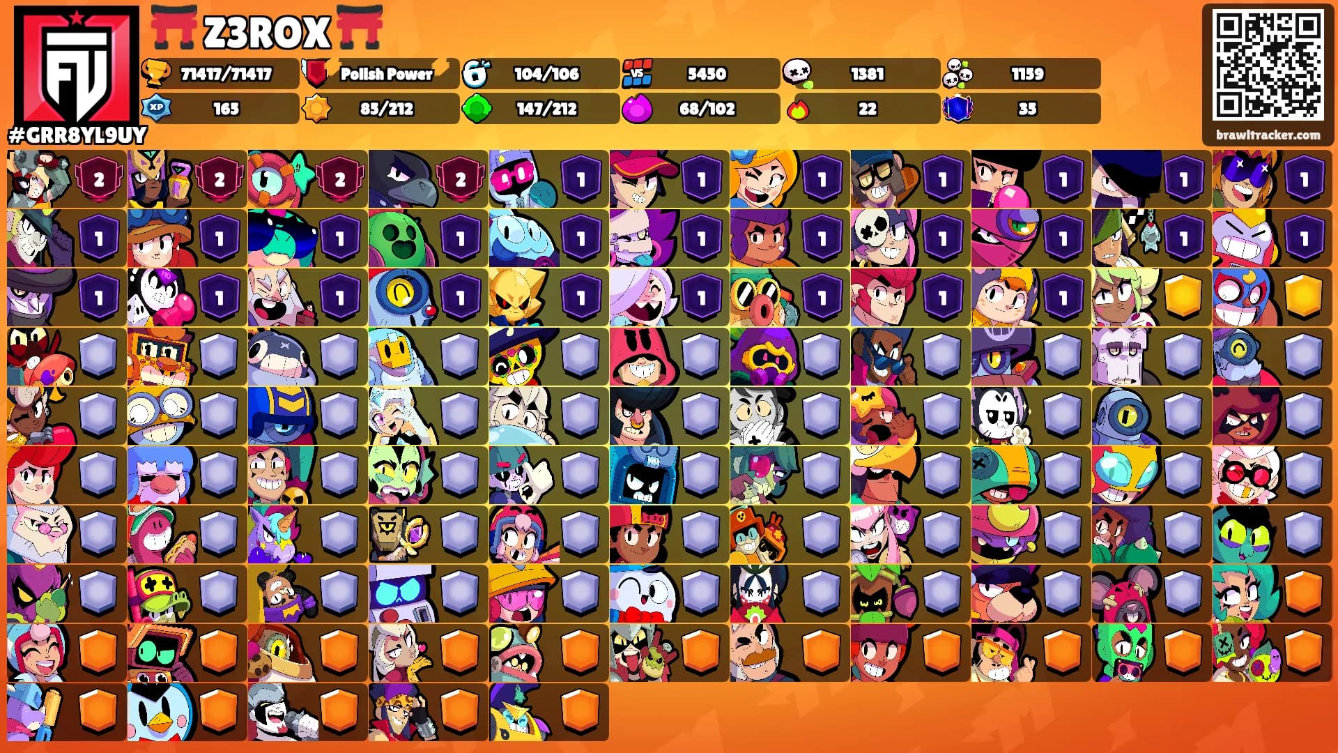 ⛩️ Z3ROX ⛩️'s Ranks